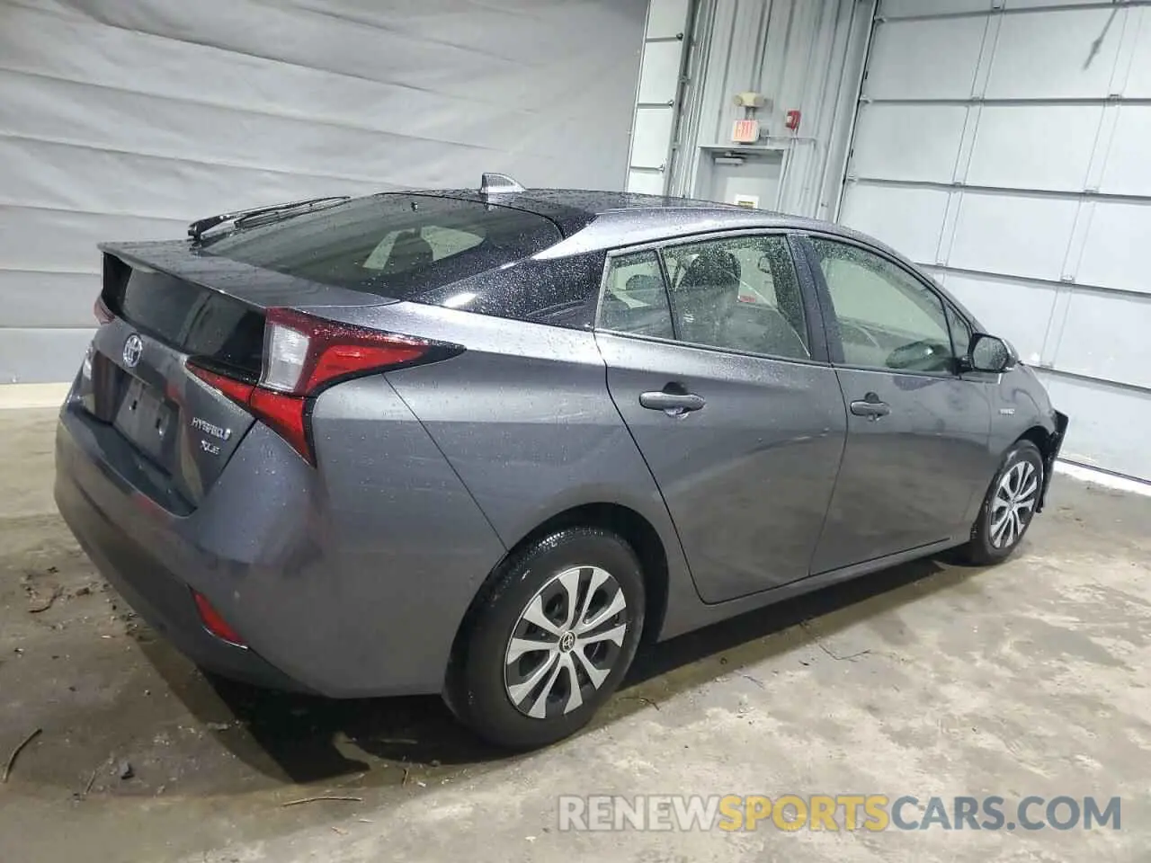 3 Photograph of a damaged car JTDL9MFU6N3034860 TOYOTA PRIUS 2022