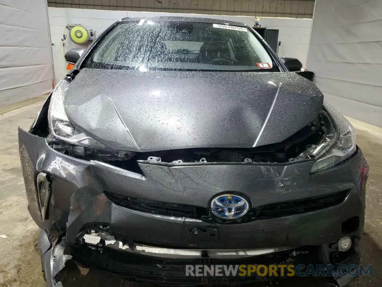 5 Photograph of a damaged car JTDL9MFU6N3034860 TOYOTA PRIUS 2022