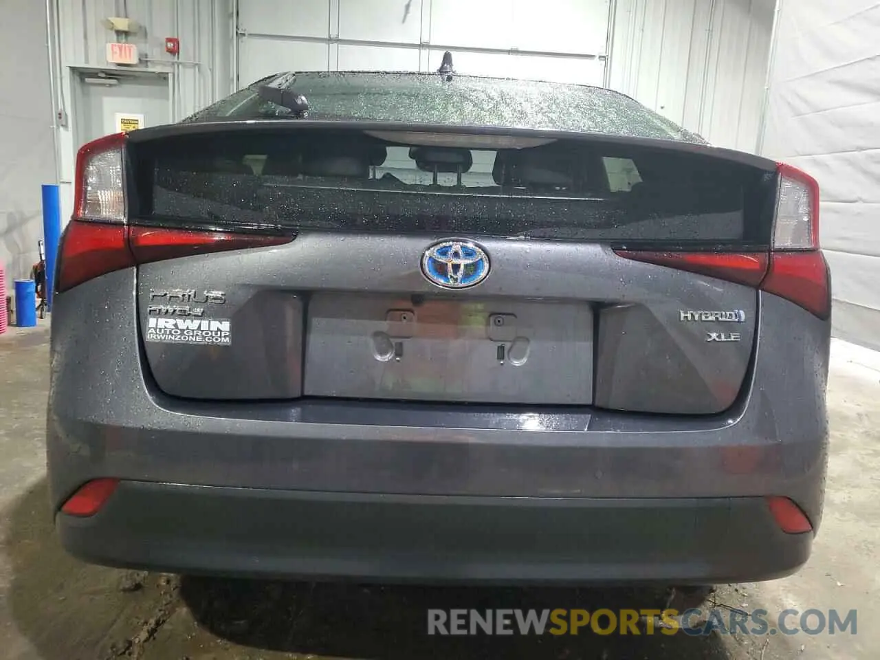 6 Photograph of a damaged car JTDL9MFU6N3034860 TOYOTA PRIUS 2022