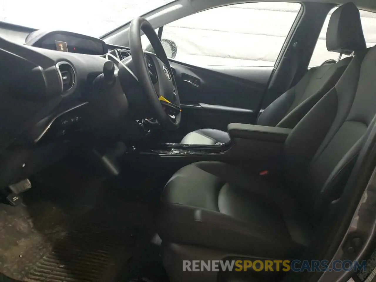 7 Photograph of a damaged car JTDL9MFU6N3034860 TOYOTA PRIUS 2022