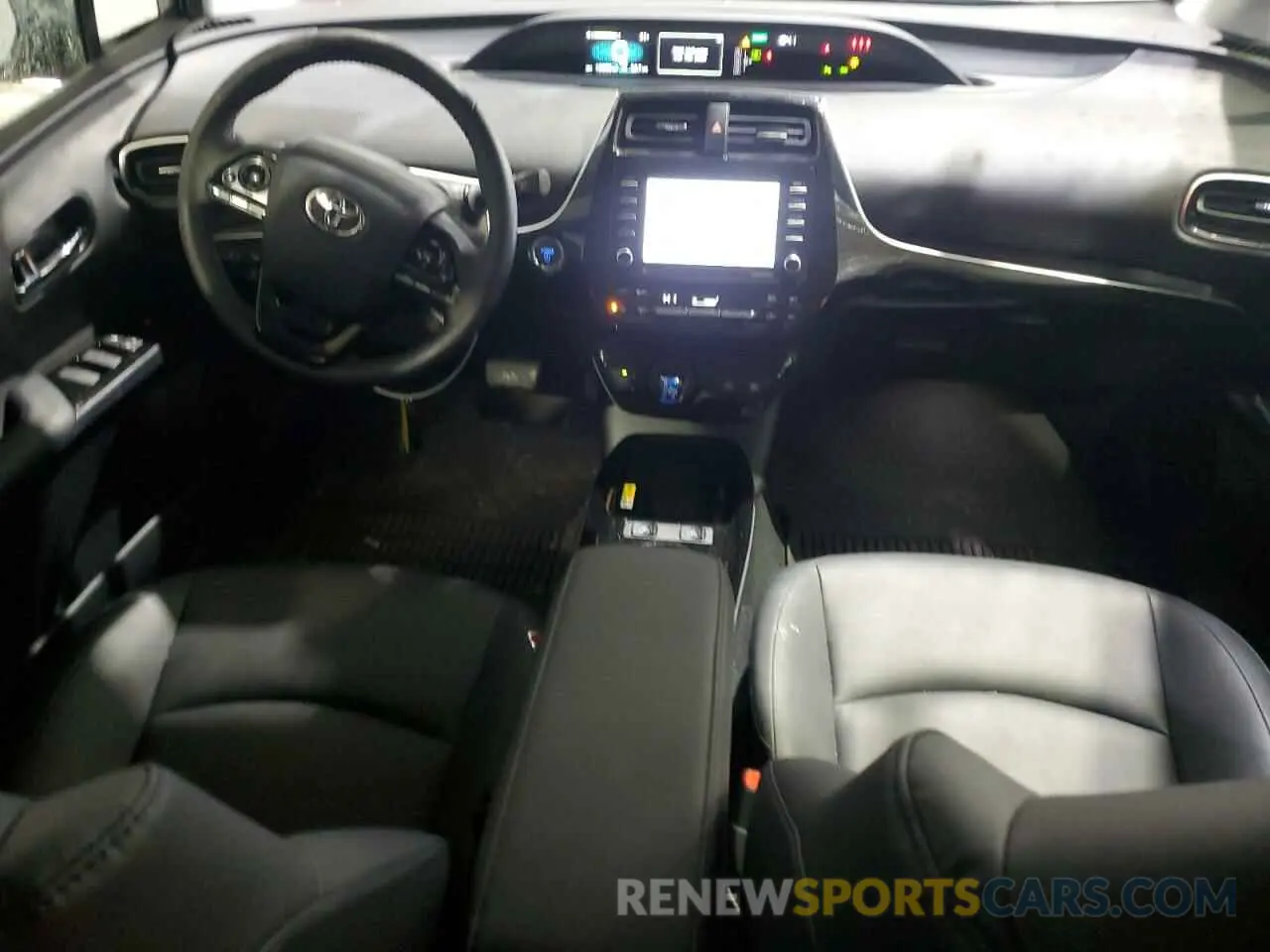 8 Photograph of a damaged car JTDL9MFU6N3034860 TOYOTA PRIUS 2022
