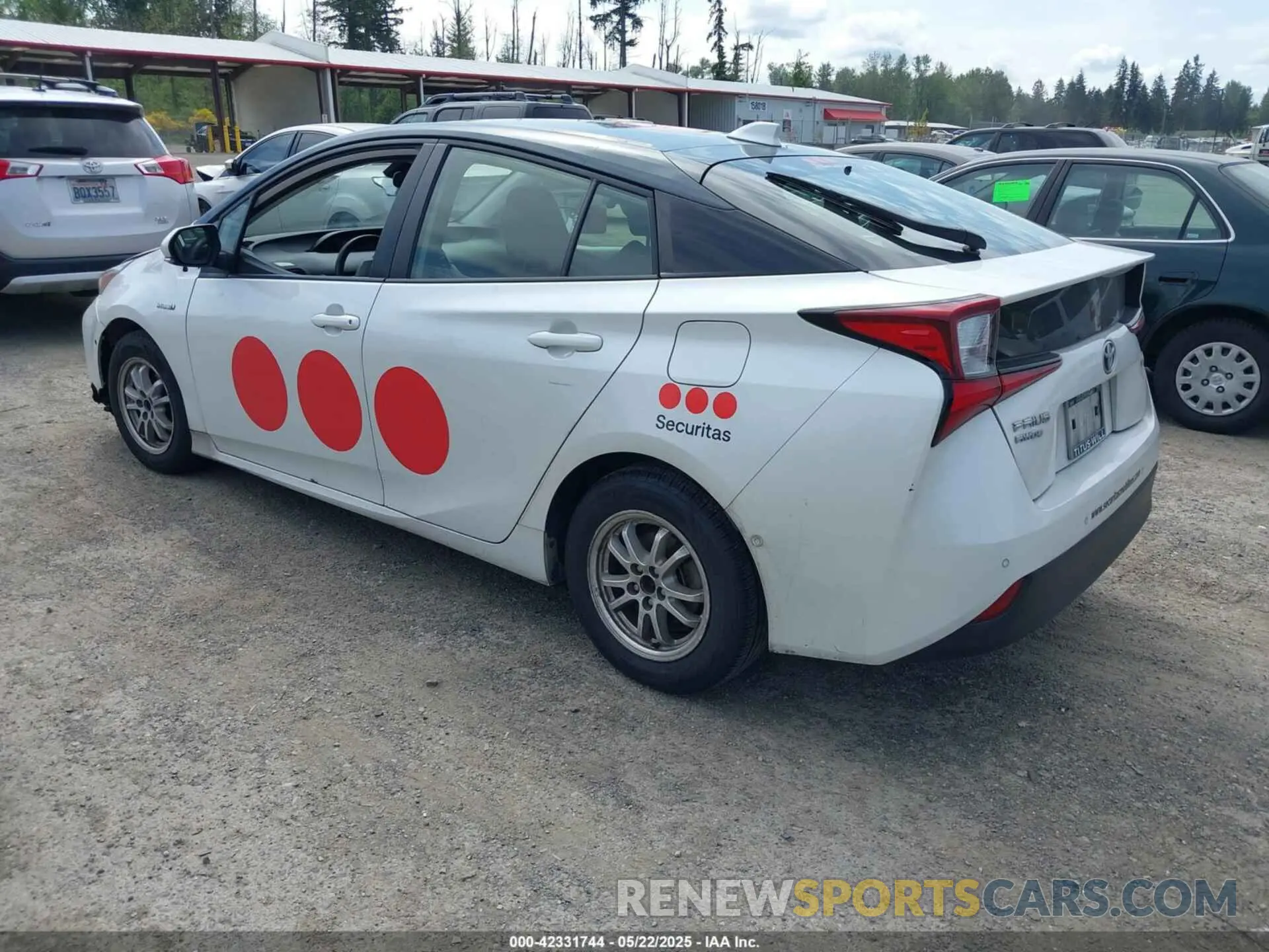 3 Photograph of a damaged car JTDL9MFU6N3034955 TOYOTA PRIUS 2022