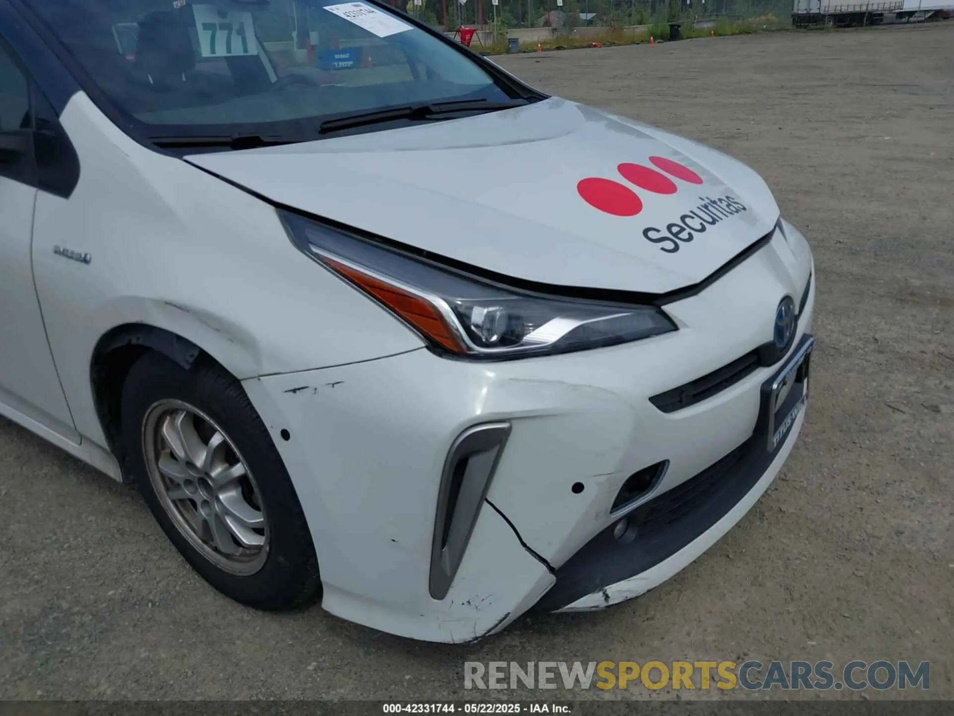 6 Photograph of a damaged car JTDL9MFU6N3034955 TOYOTA PRIUS 2022