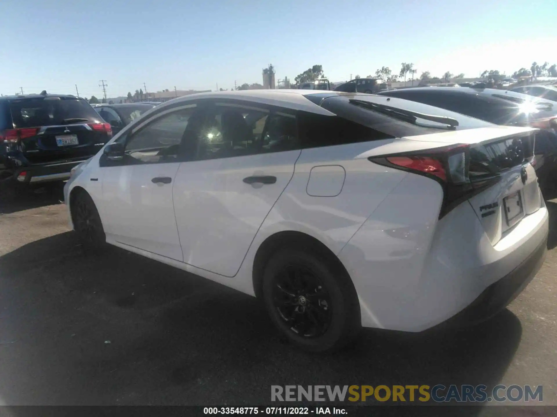 3 Photograph of a damaged car JTDL9MFU6N3035197 TOYOTA PRIUS 2022