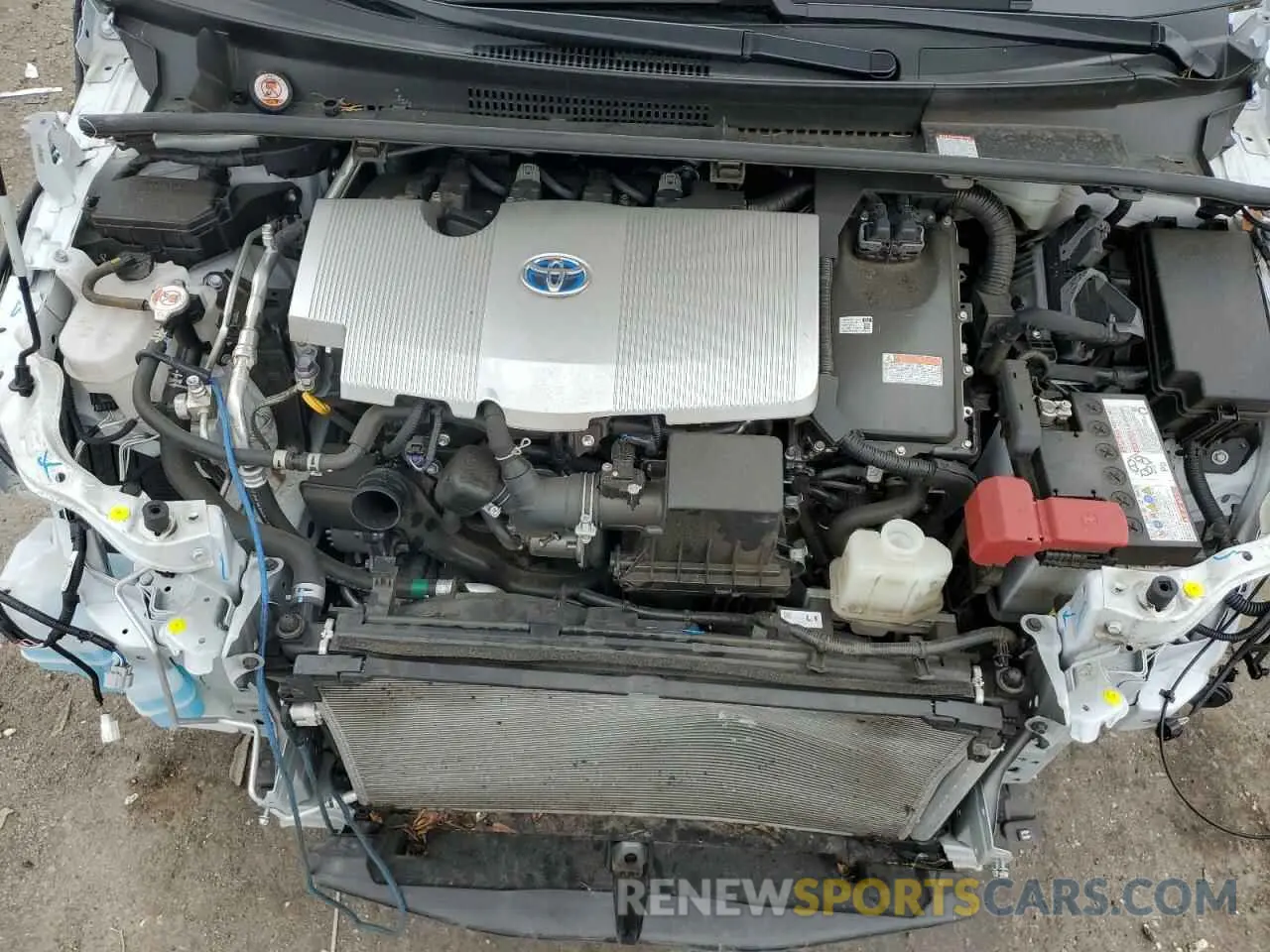 11 Photograph of a damaged car JTDL9MFU6N3035541 TOYOTA PRIUS 2022