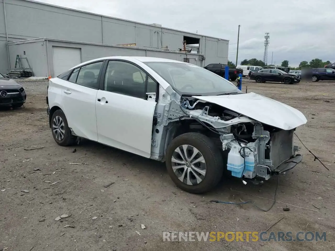 4 Photograph of a damaged car JTDL9MFU6N3035541 TOYOTA PRIUS 2022