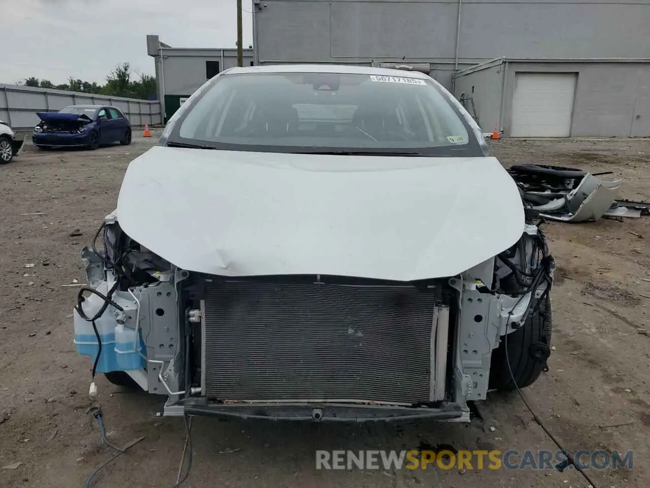 5 Photograph of a damaged car JTDL9MFU6N3035541 TOYOTA PRIUS 2022