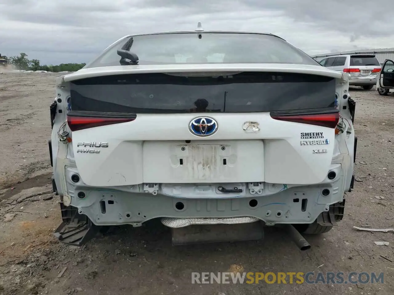 6 Photograph of a damaged car JTDL9MFU6N3035541 TOYOTA PRIUS 2022