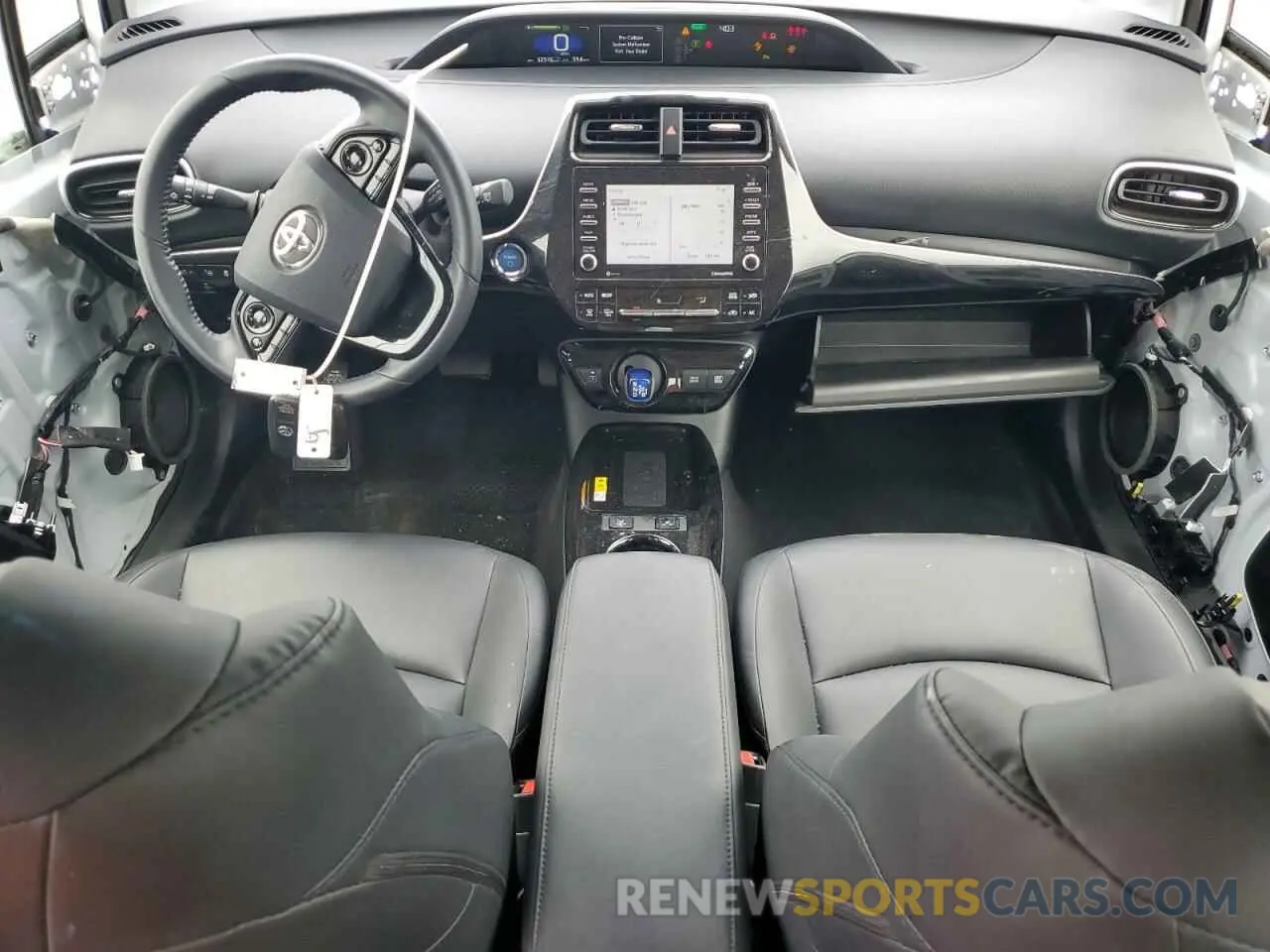 8 Photograph of a damaged car JTDL9MFU6N3035541 TOYOTA PRIUS 2022
