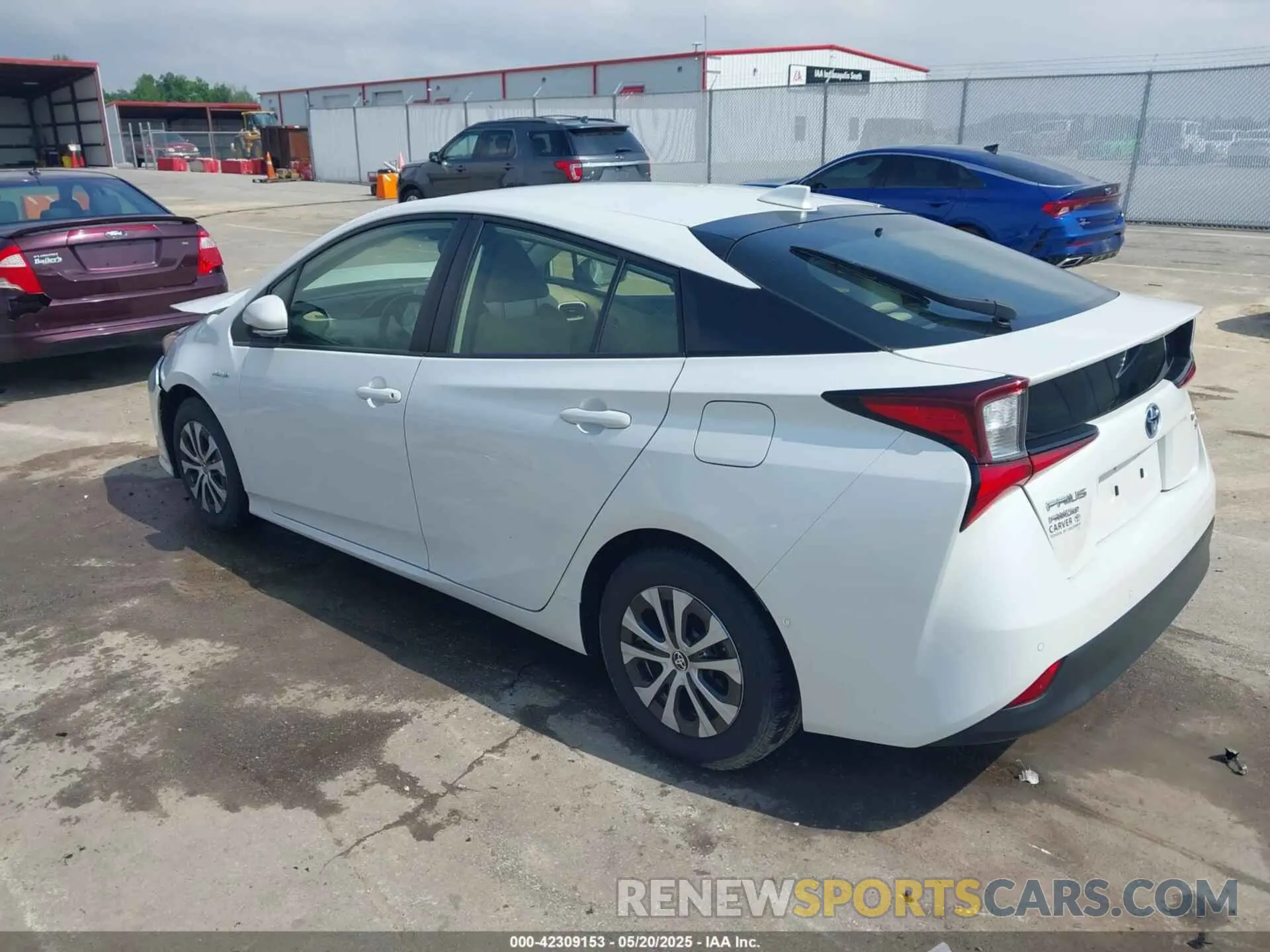 3 Photograph of a damaged car JTDL9MFU6N3037807 TOYOTA PRIUS 2022