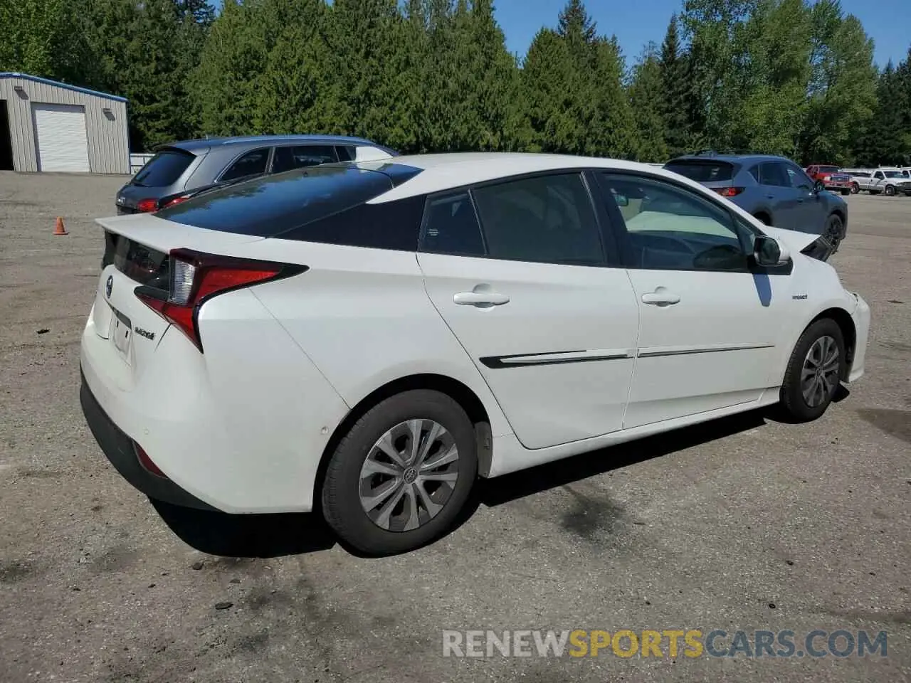 3 Photograph of a damaged car JTDL9MFU6N3039296 TOYOTA PRIUS 2022
