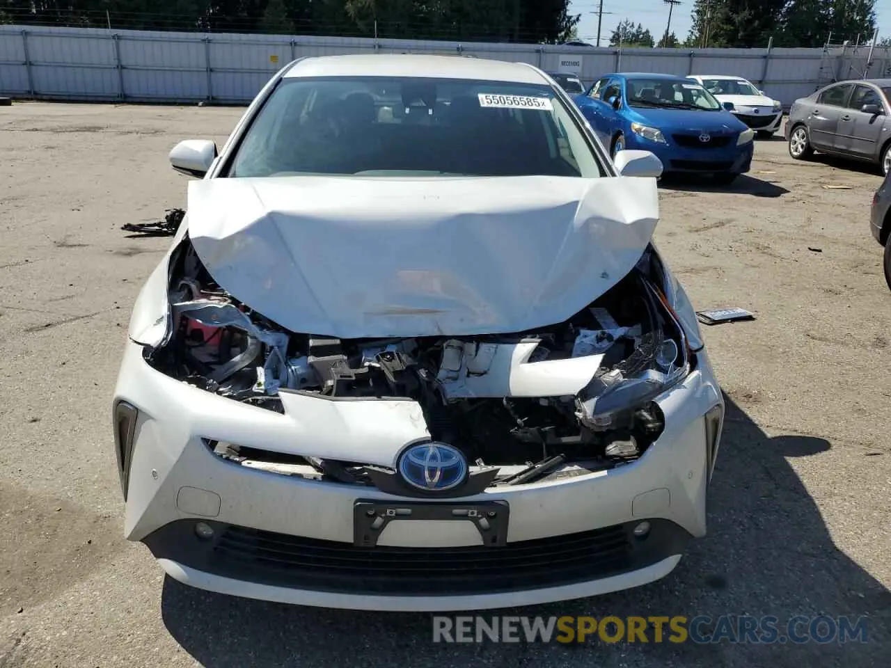 5 Photograph of a damaged car JTDL9MFU6N3039296 TOYOTA PRIUS 2022
