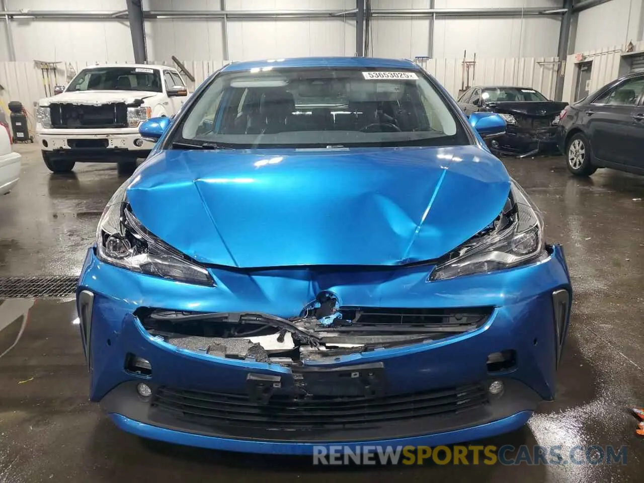 5 Photograph of a damaged car JTDL9MFU6N3040464 TOYOTA PRIUS 2022