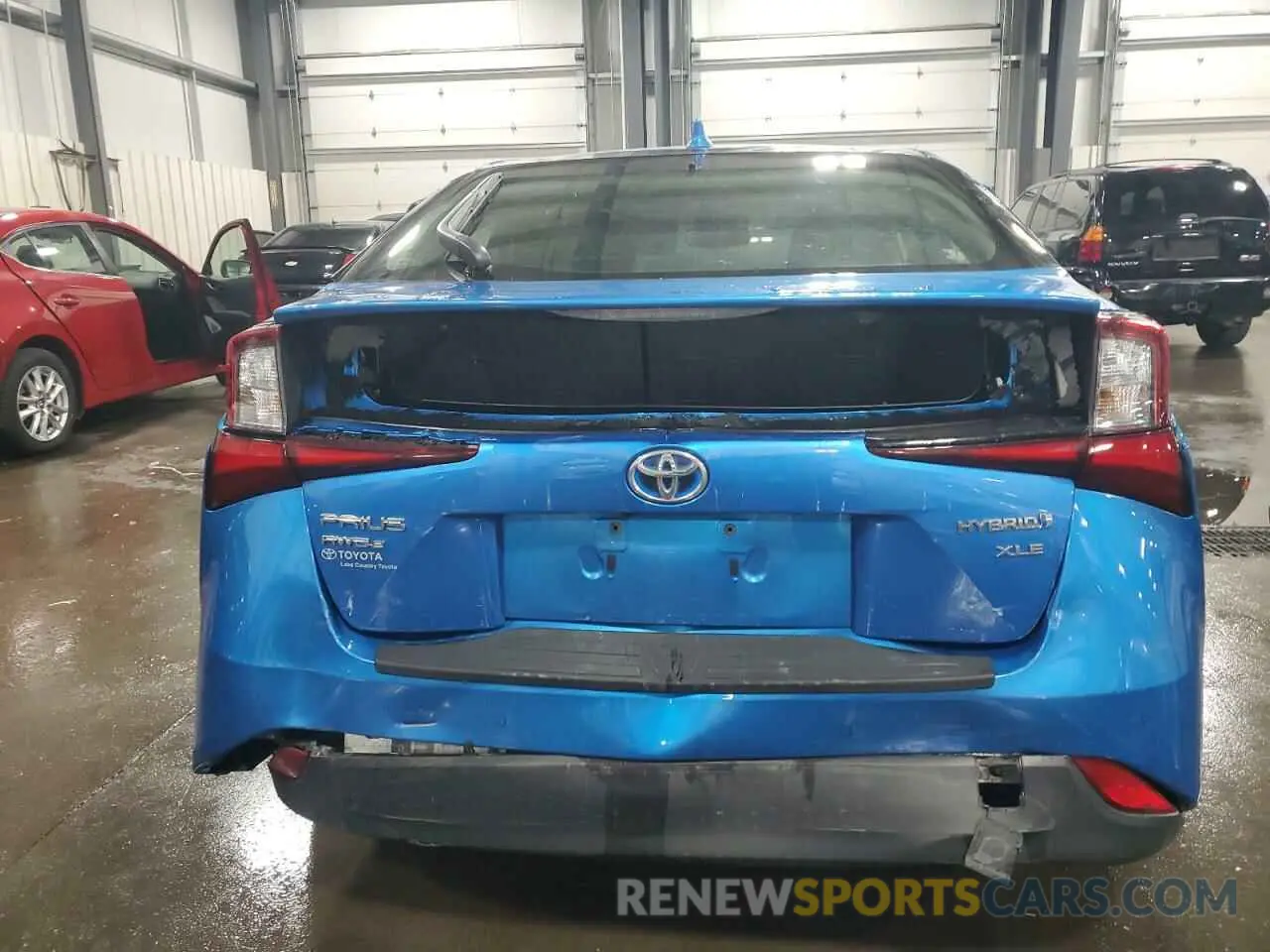6 Photograph of a damaged car JTDL9MFU6N3040464 TOYOTA PRIUS 2022