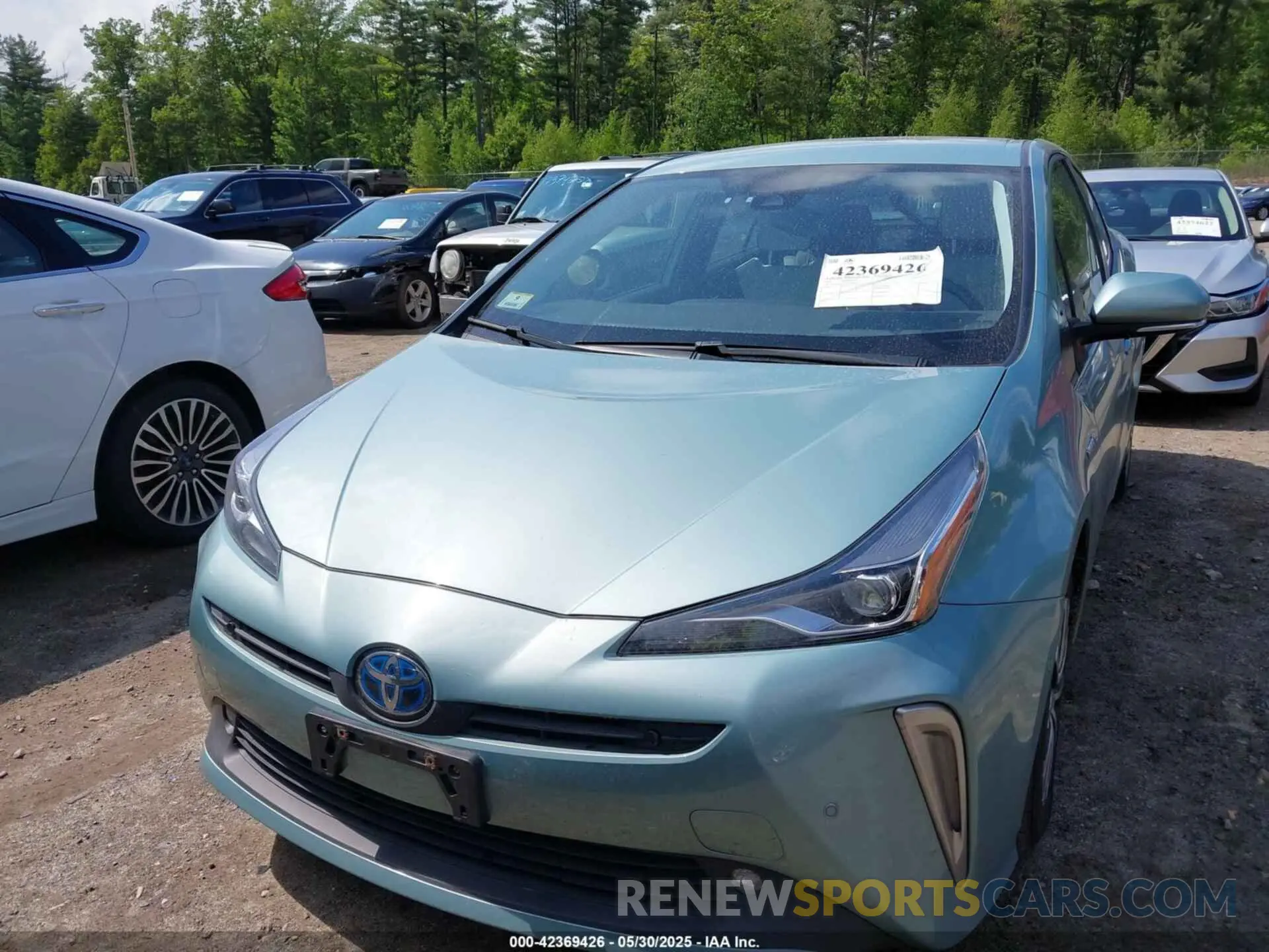 12 Photograph of a damaged car JTDL9MFU7N3032521 TOYOTA PRIUS 2022