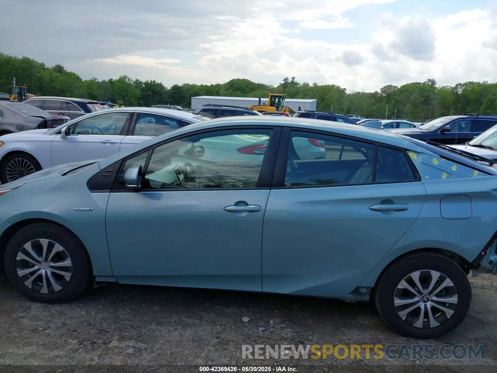 14 Photograph of a damaged car JTDL9MFU7N3032521 TOYOTA PRIUS 2022