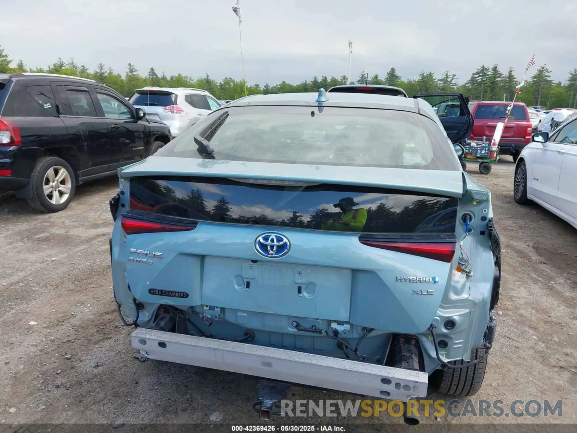 16 Photograph of a damaged car JTDL9MFU7N3032521 TOYOTA PRIUS 2022
