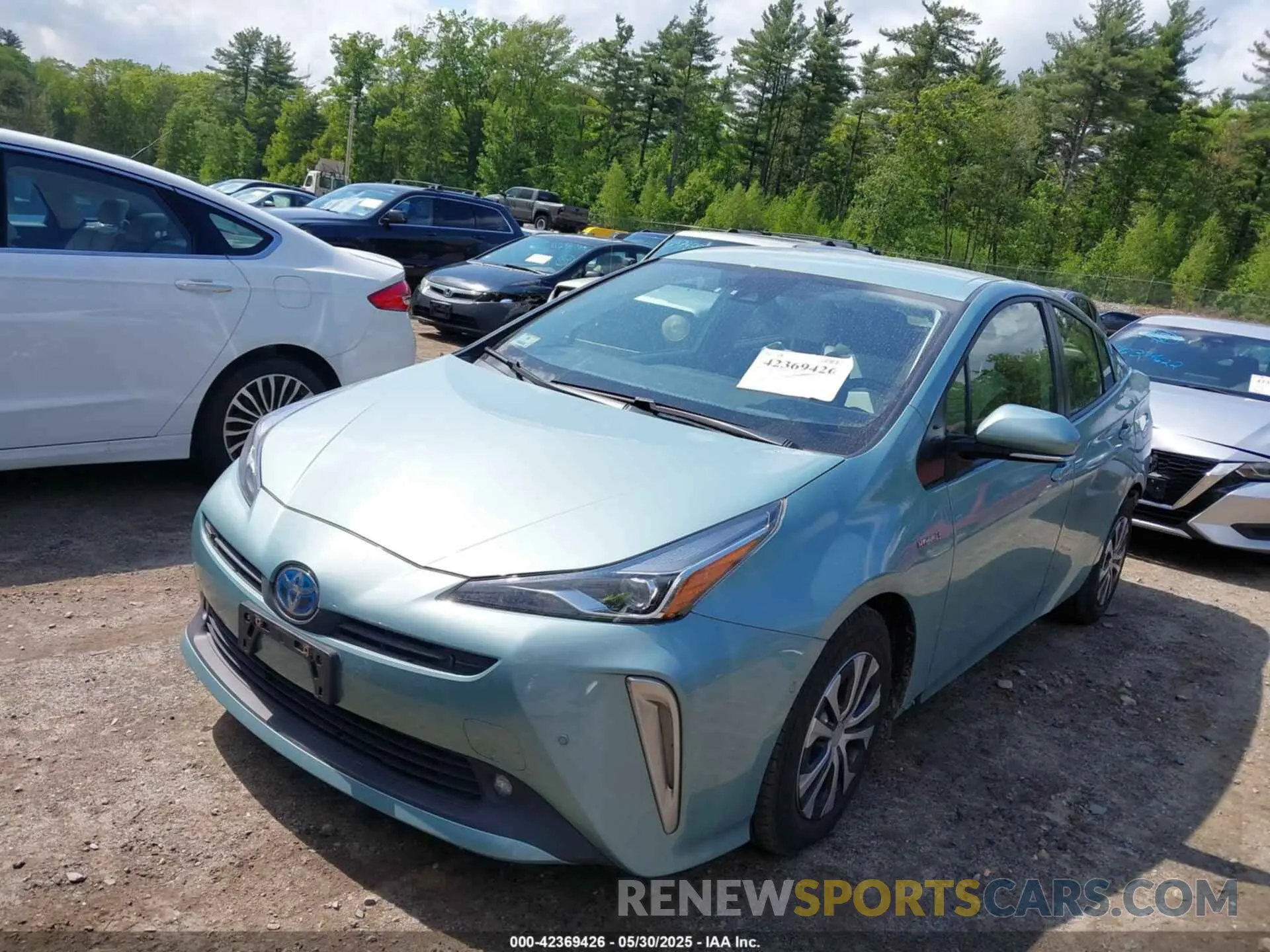 2 Photograph of a damaged car JTDL9MFU7N3032521 TOYOTA PRIUS 2022
