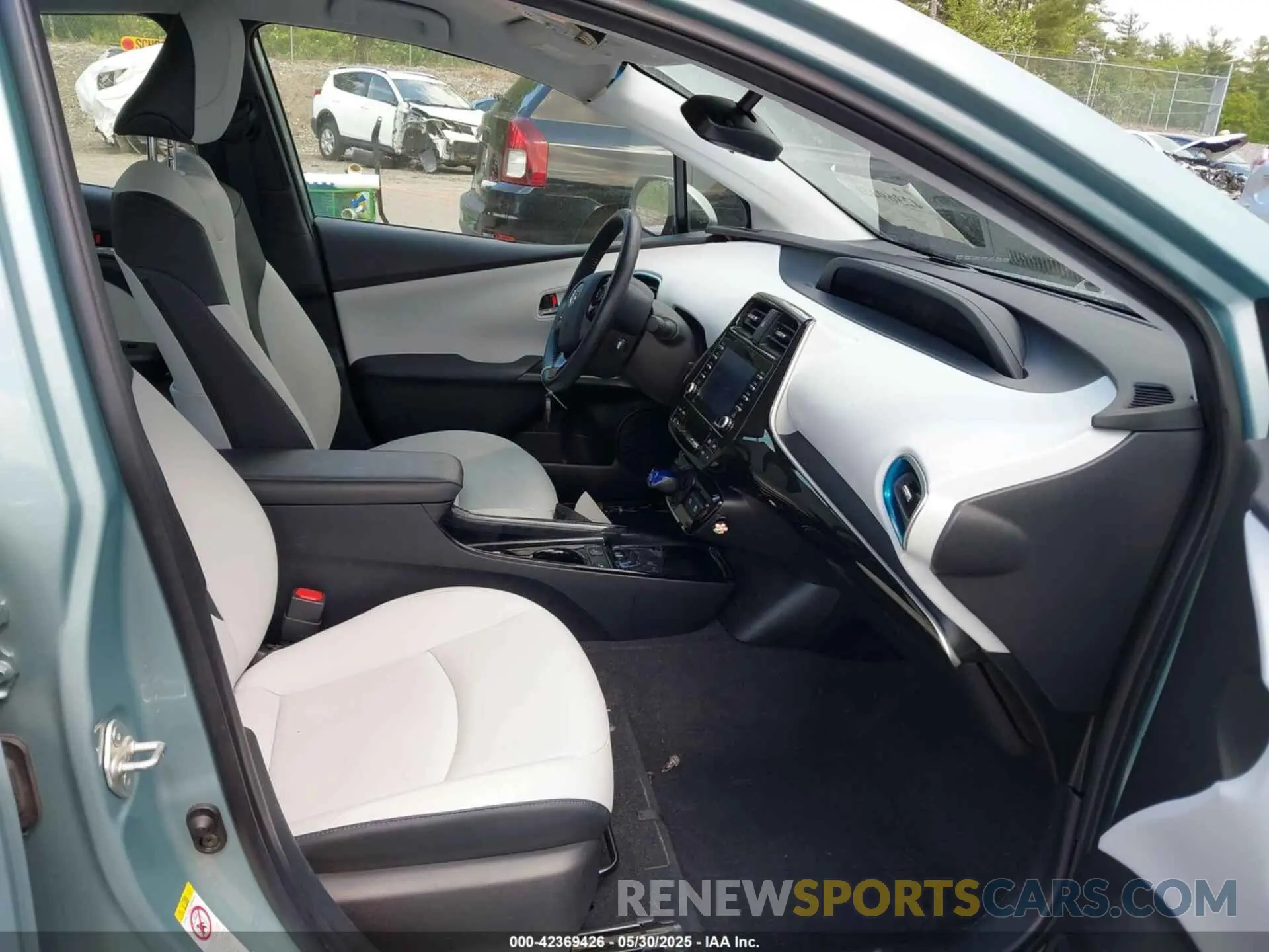 5 Photograph of a damaged car JTDL9MFU7N3032521 TOYOTA PRIUS 2022