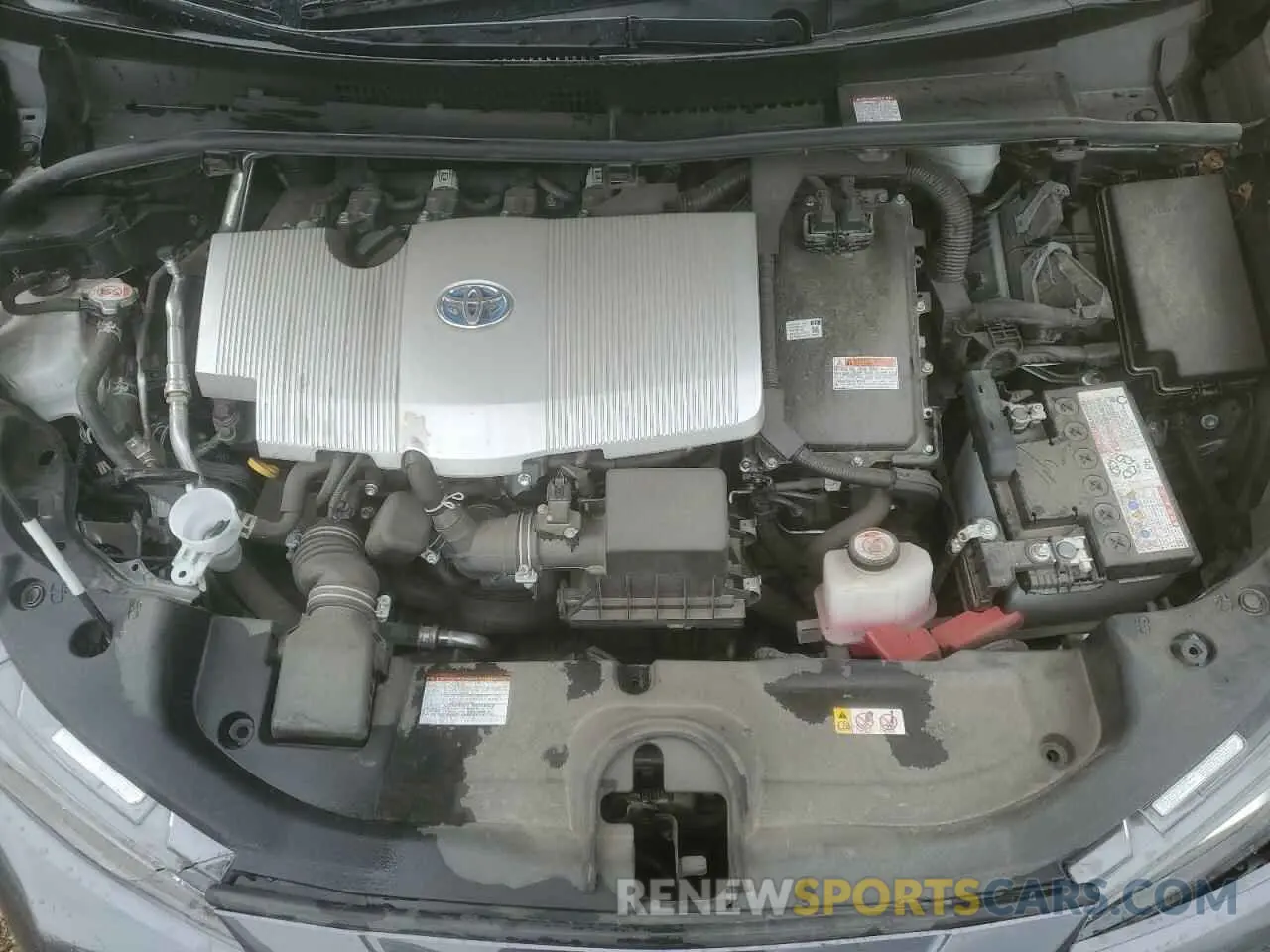 11 Photograph of a damaged car JTDL9MFU7N3034205 TOYOTA PRIUS 2022