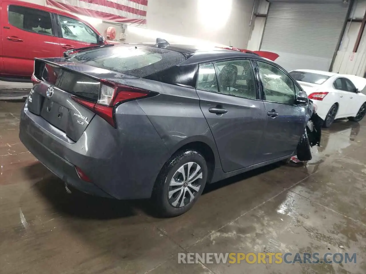 3 Photograph of a damaged car JTDL9MFU7N3034205 TOYOTA PRIUS 2022