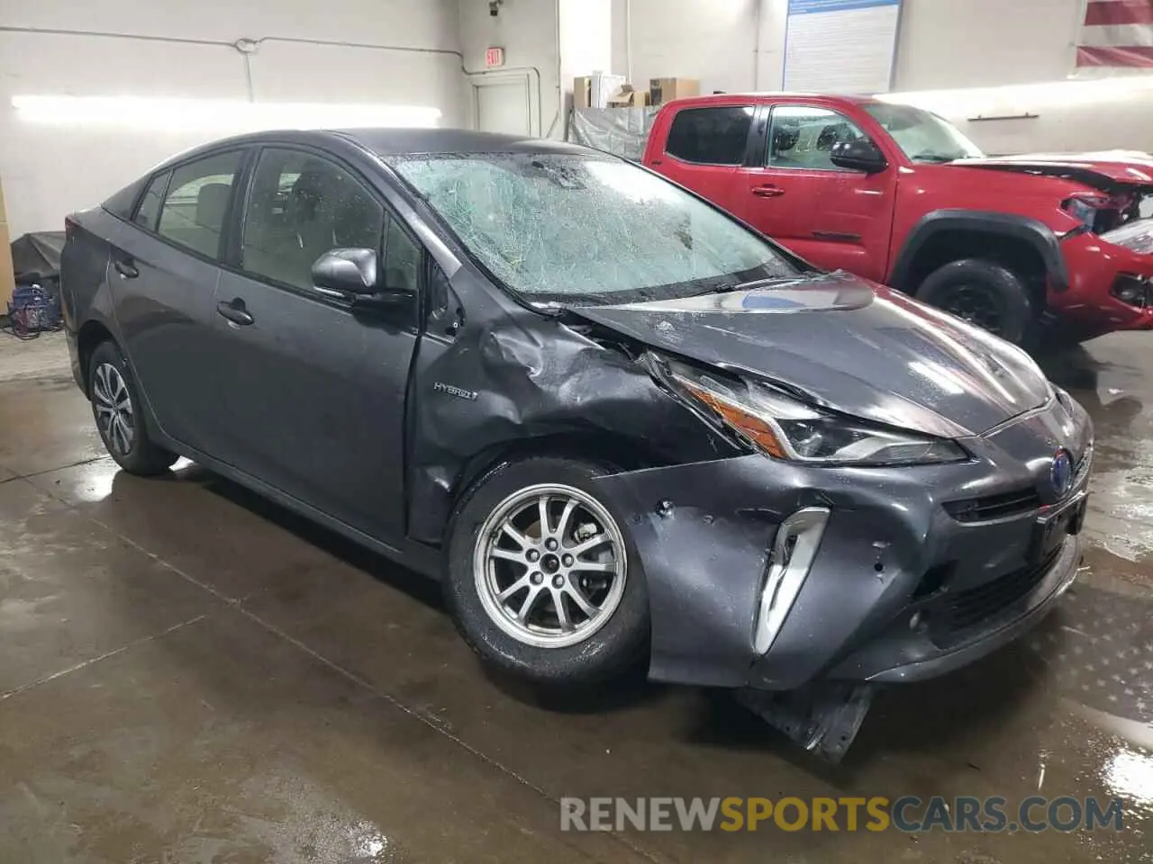 4 Photograph of a damaged car JTDL9MFU7N3034205 TOYOTA PRIUS 2022