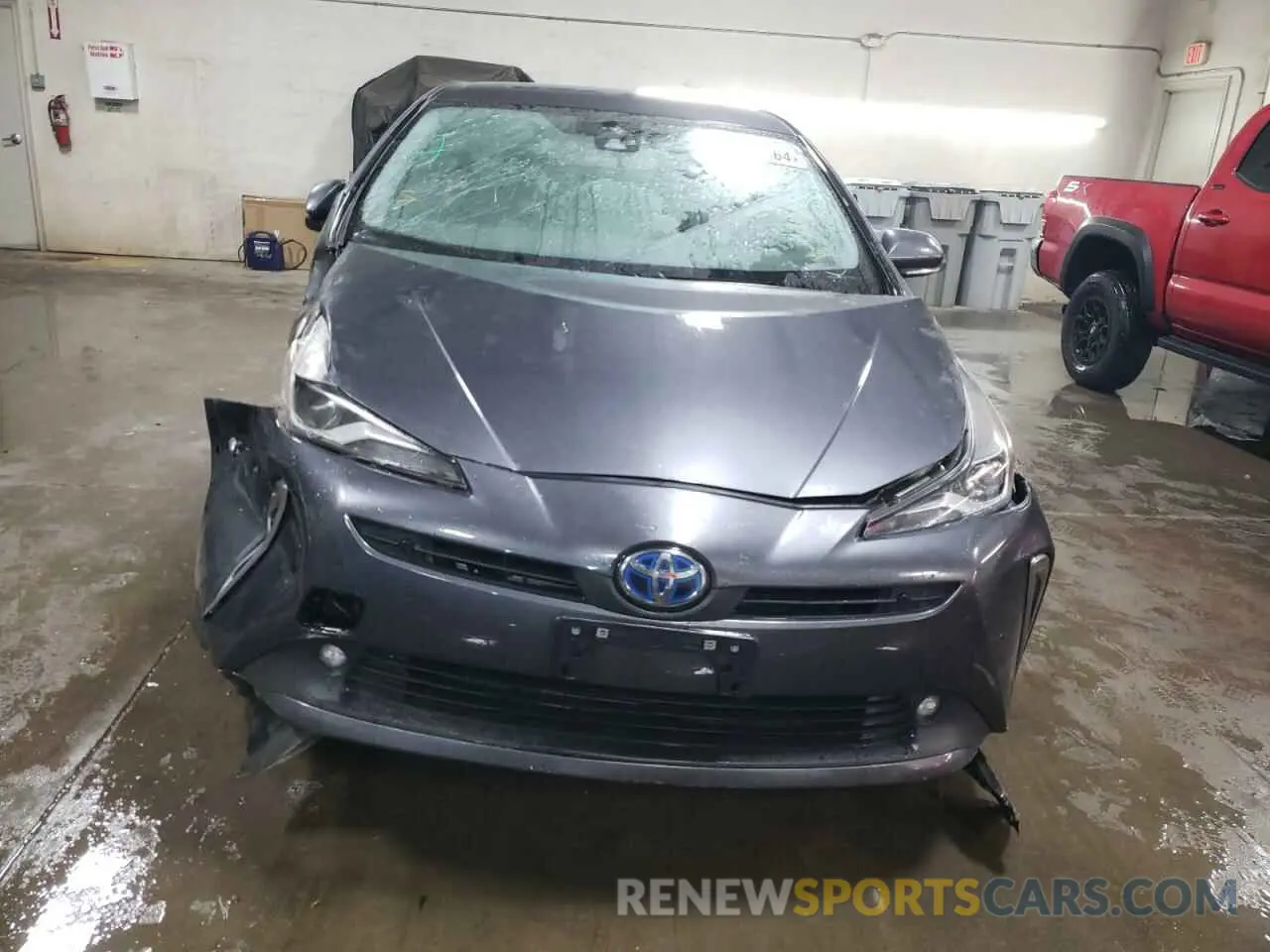 5 Photograph of a damaged car JTDL9MFU7N3034205 TOYOTA PRIUS 2022