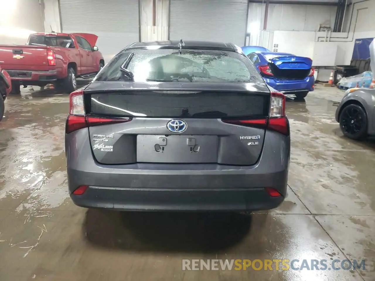 6 Photograph of a damaged car JTDL9MFU7N3034205 TOYOTA PRIUS 2022