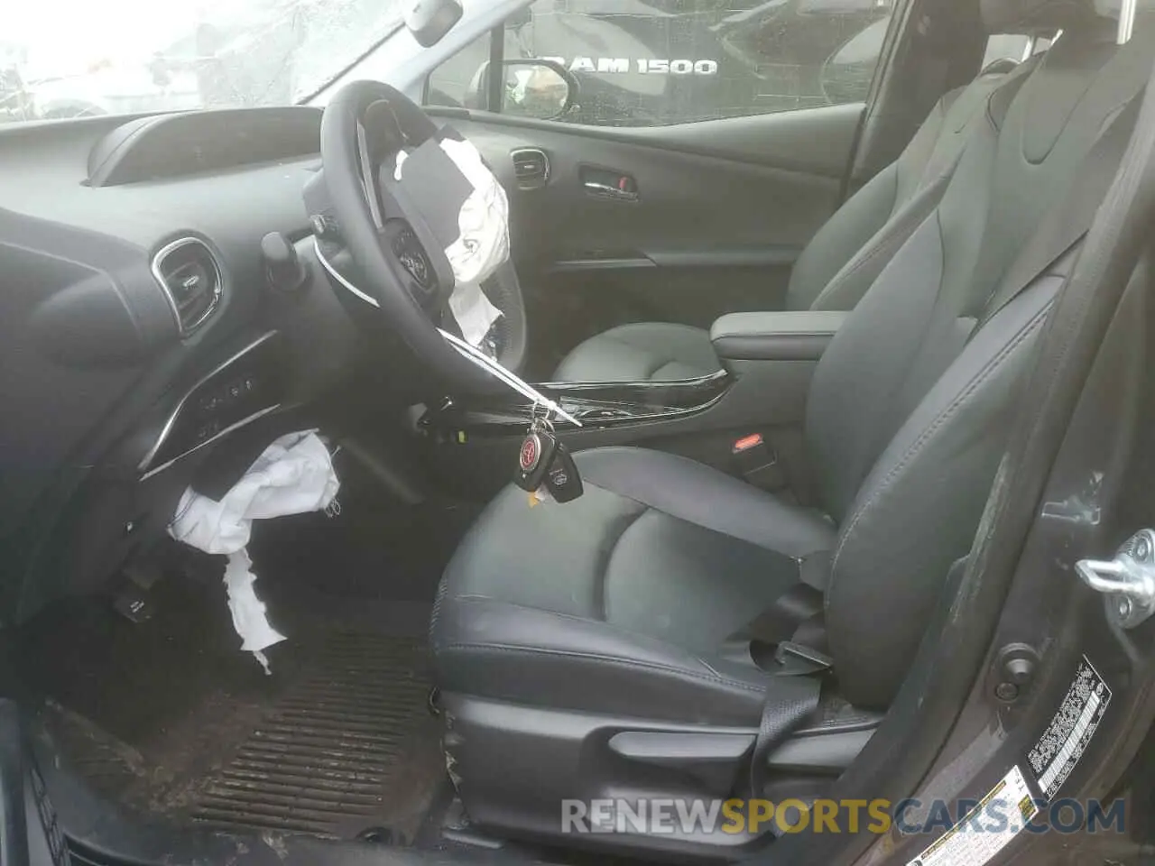 7 Photograph of a damaged car JTDL9MFU7N3034205 TOYOTA PRIUS 2022