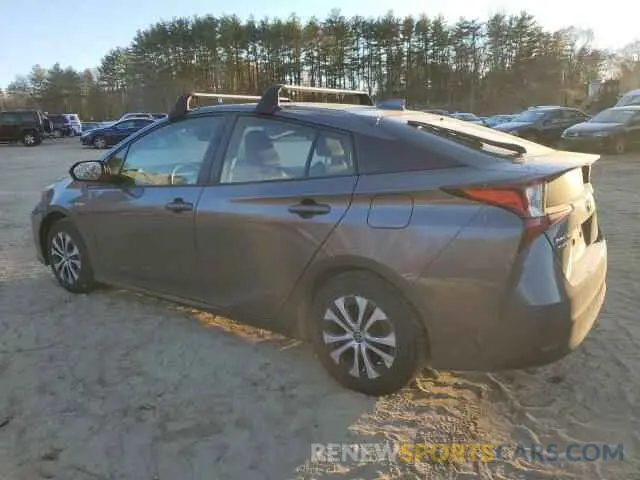 2 Photograph of a damaged car JTDL9MFU7N3039677 TOYOTA PRIUS 2022