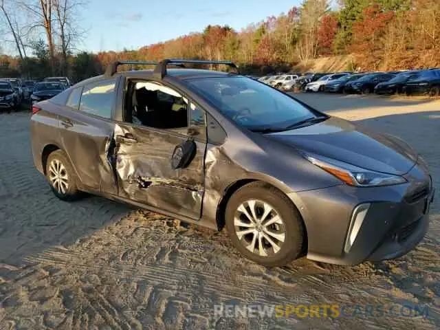 4 Photograph of a damaged car JTDL9MFU7N3039677 TOYOTA PRIUS 2022
