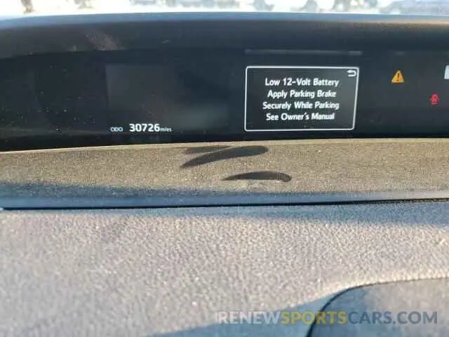 9 Photograph of a damaged car JTDL9MFU7N3039677 TOYOTA PRIUS 2022