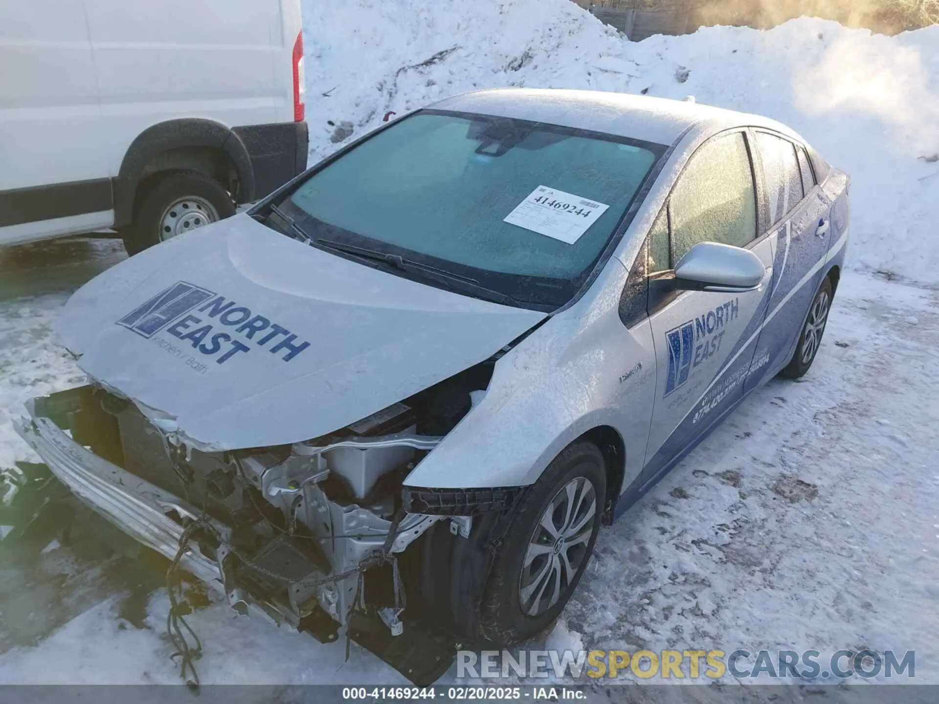 2 Photograph of a damaged car JTDL9MFU7N3040392 TOYOTA PRIUS 2022