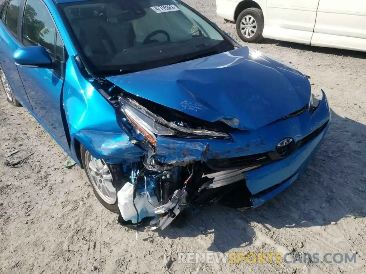 9 Photograph of a damaged car JTDL9MFU8N3031796 TOYOTA PRIUS 2022