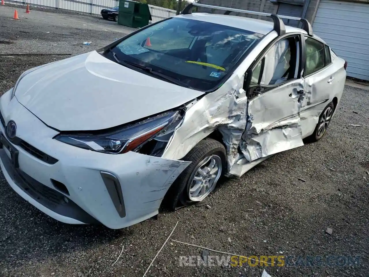 9 Photograph of a damaged car JTDL9MFU8N3037565 TOYOTA PRIUS 2022