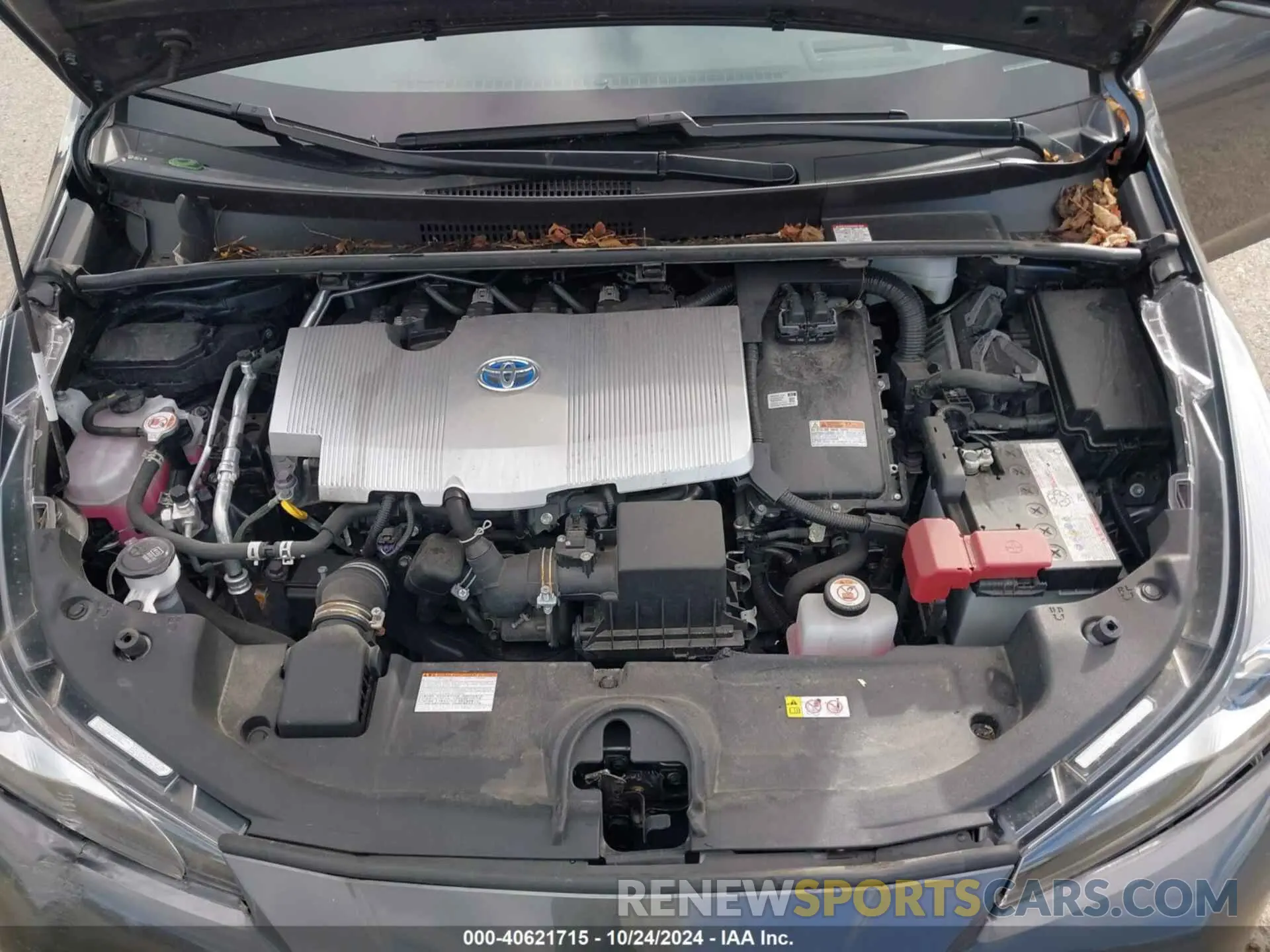 10 Photograph of a damaged car JTDL9MFU8N3040157 TOYOTA PRIUS 2022