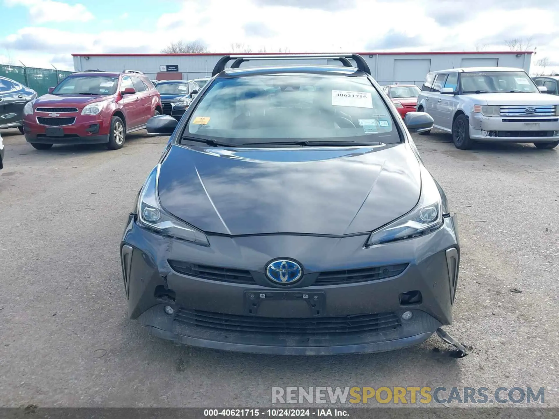 12 Photograph of a damaged car JTDL9MFU8N3040157 TOYOTA PRIUS 2022
