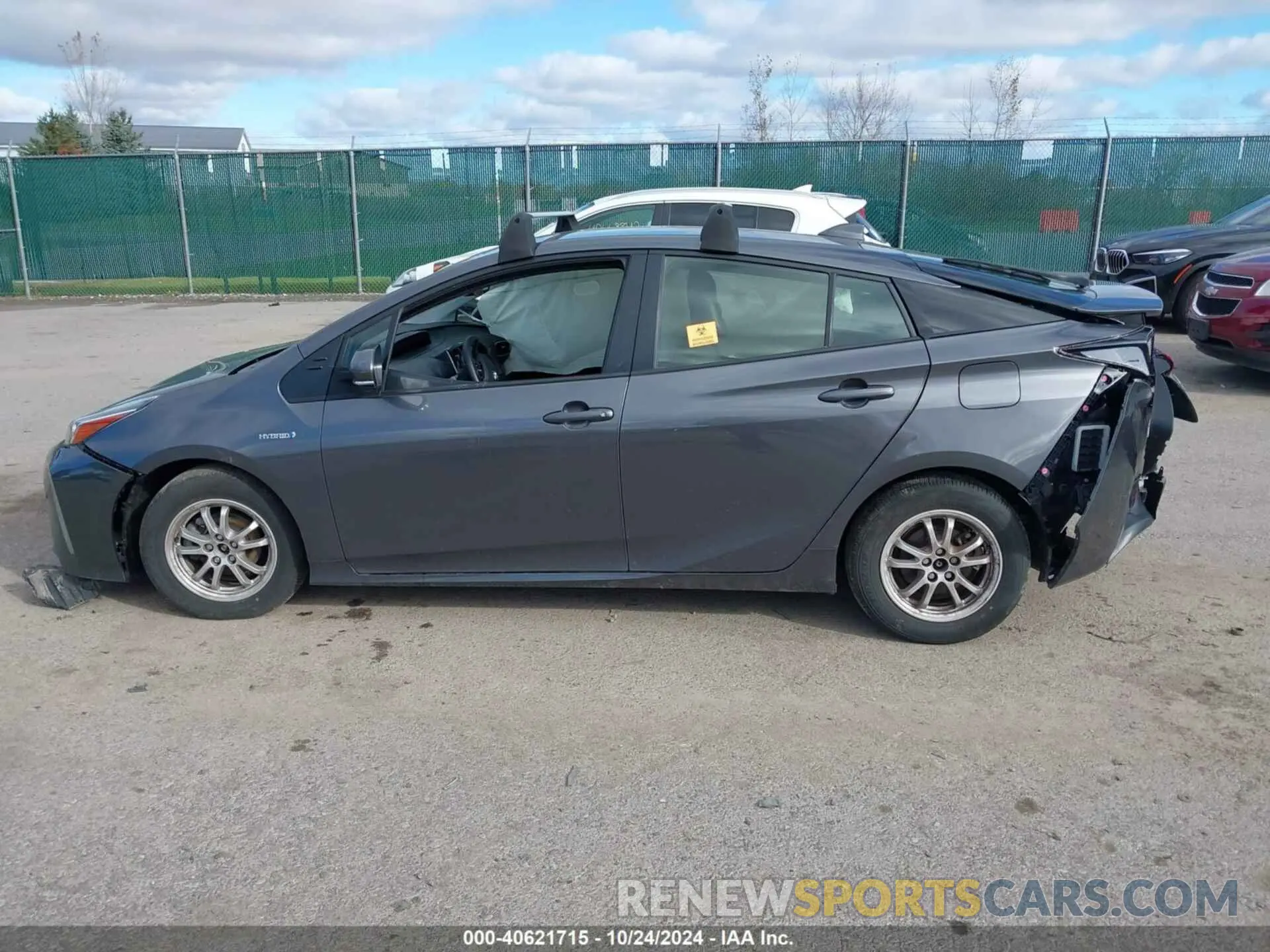 14 Photograph of a damaged car JTDL9MFU8N3040157 TOYOTA PRIUS 2022