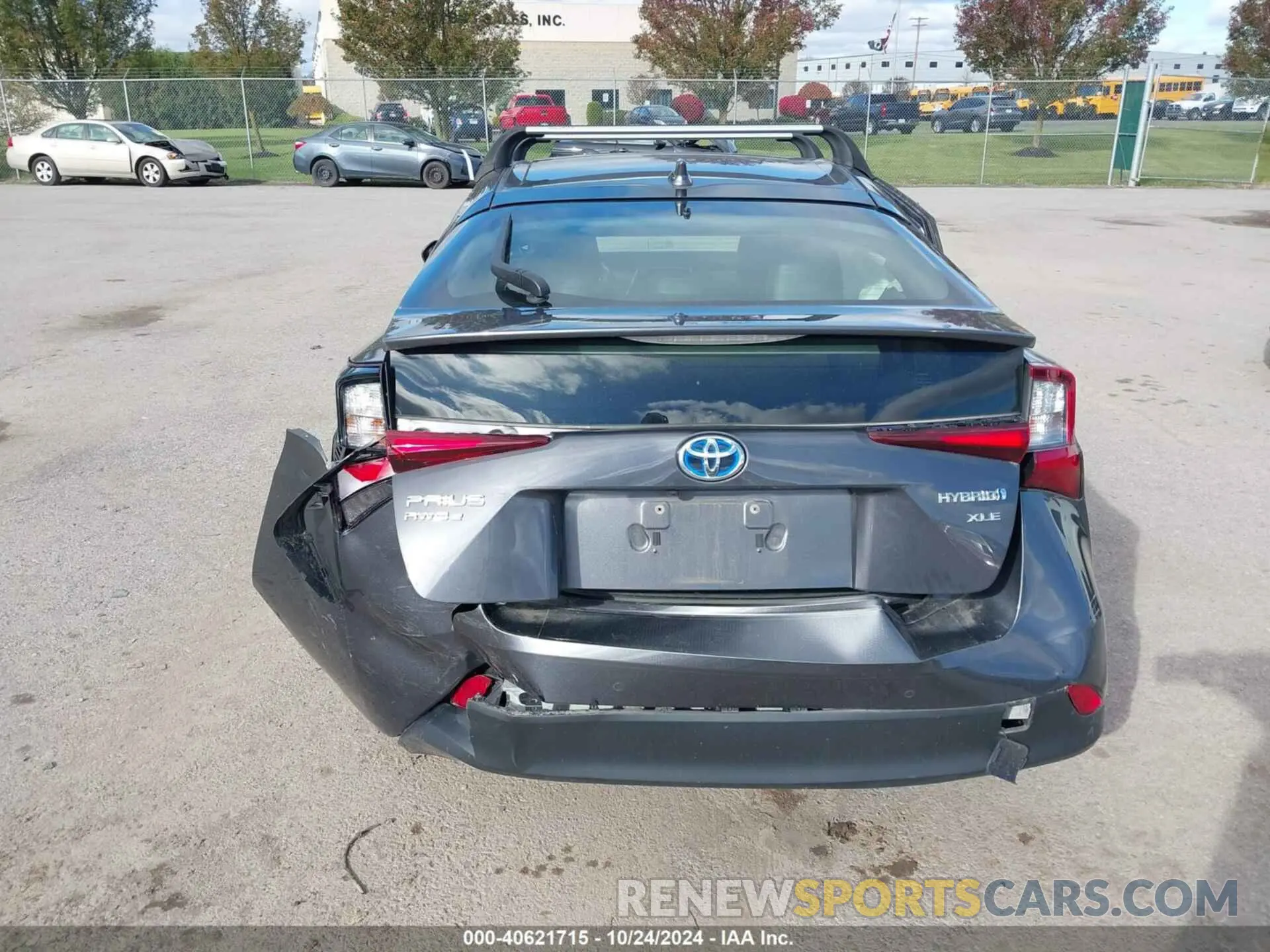 16 Photograph of a damaged car JTDL9MFU8N3040157 TOYOTA PRIUS 2022