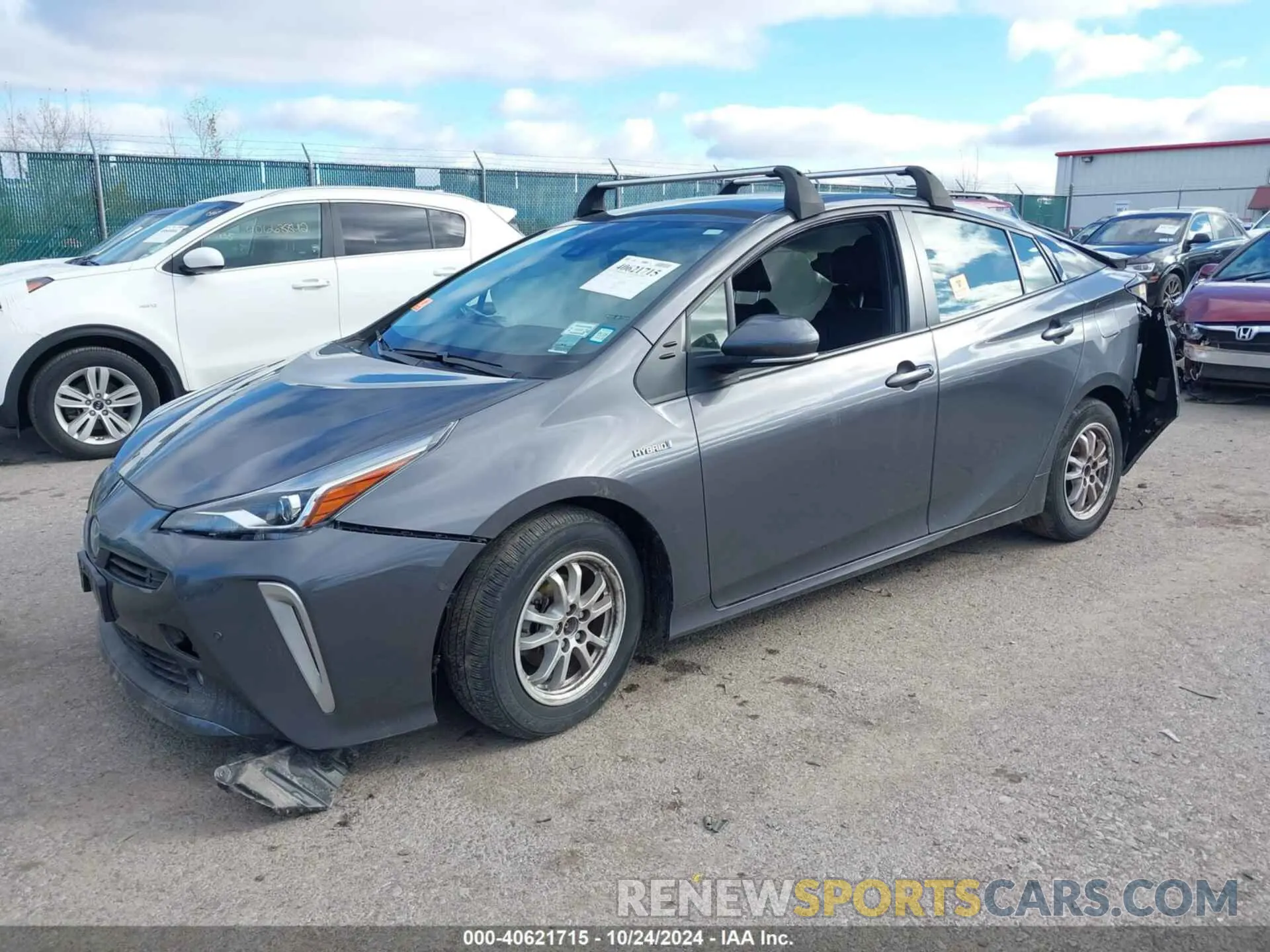 2 Photograph of a damaged car JTDL9MFU8N3040157 TOYOTA PRIUS 2022