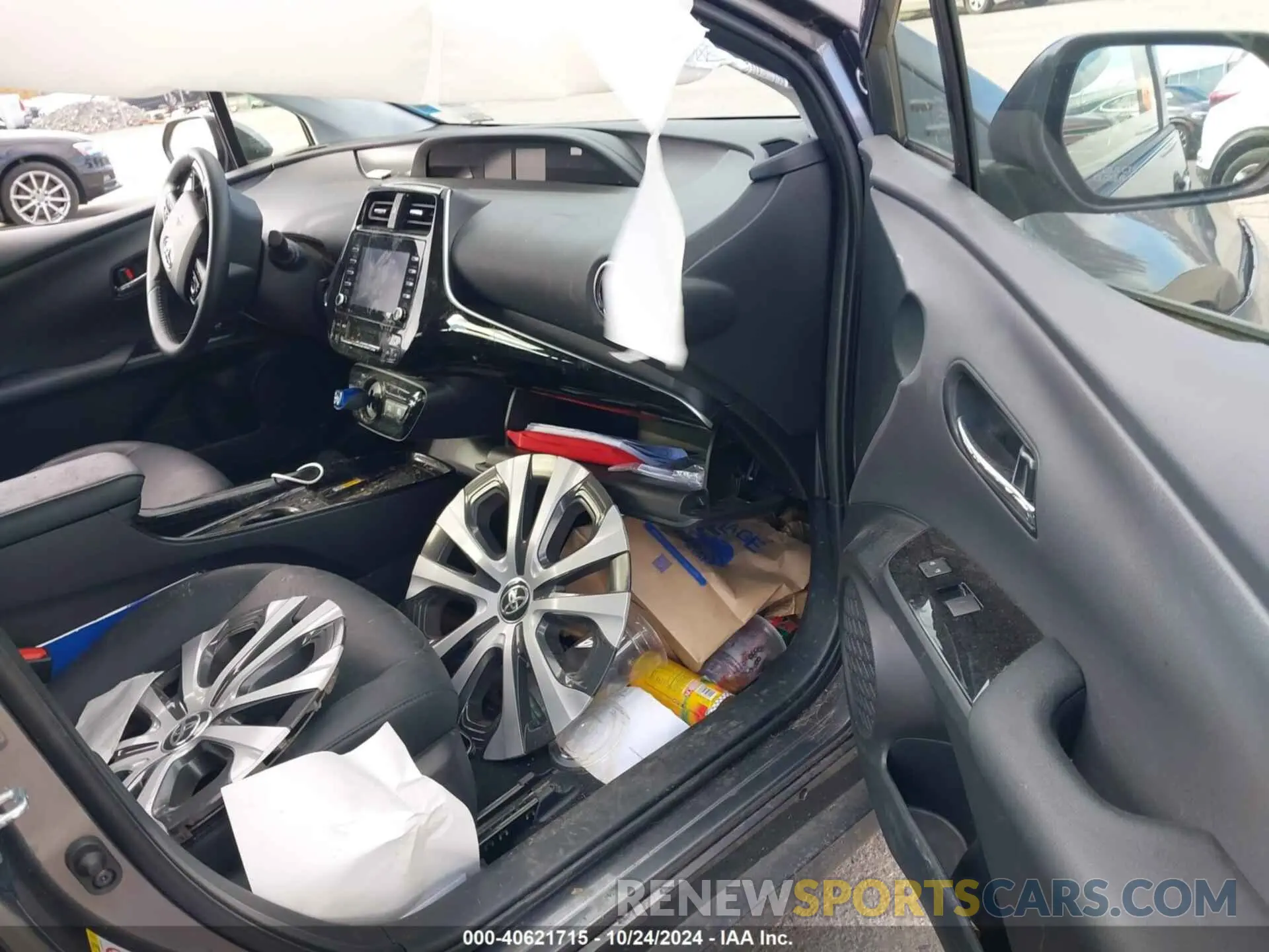 5 Photograph of a damaged car JTDL9MFU8N3040157 TOYOTA PRIUS 2022