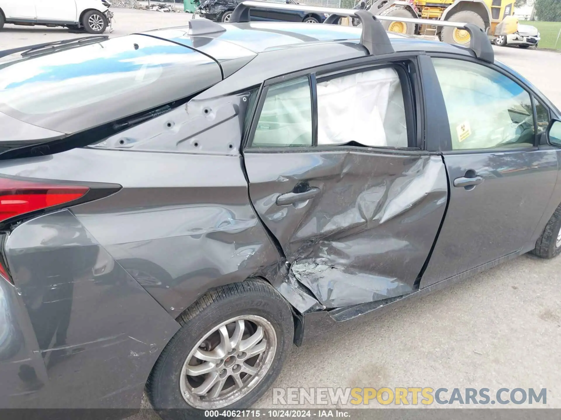 6 Photograph of a damaged car JTDL9MFU8N3040157 TOYOTA PRIUS 2022