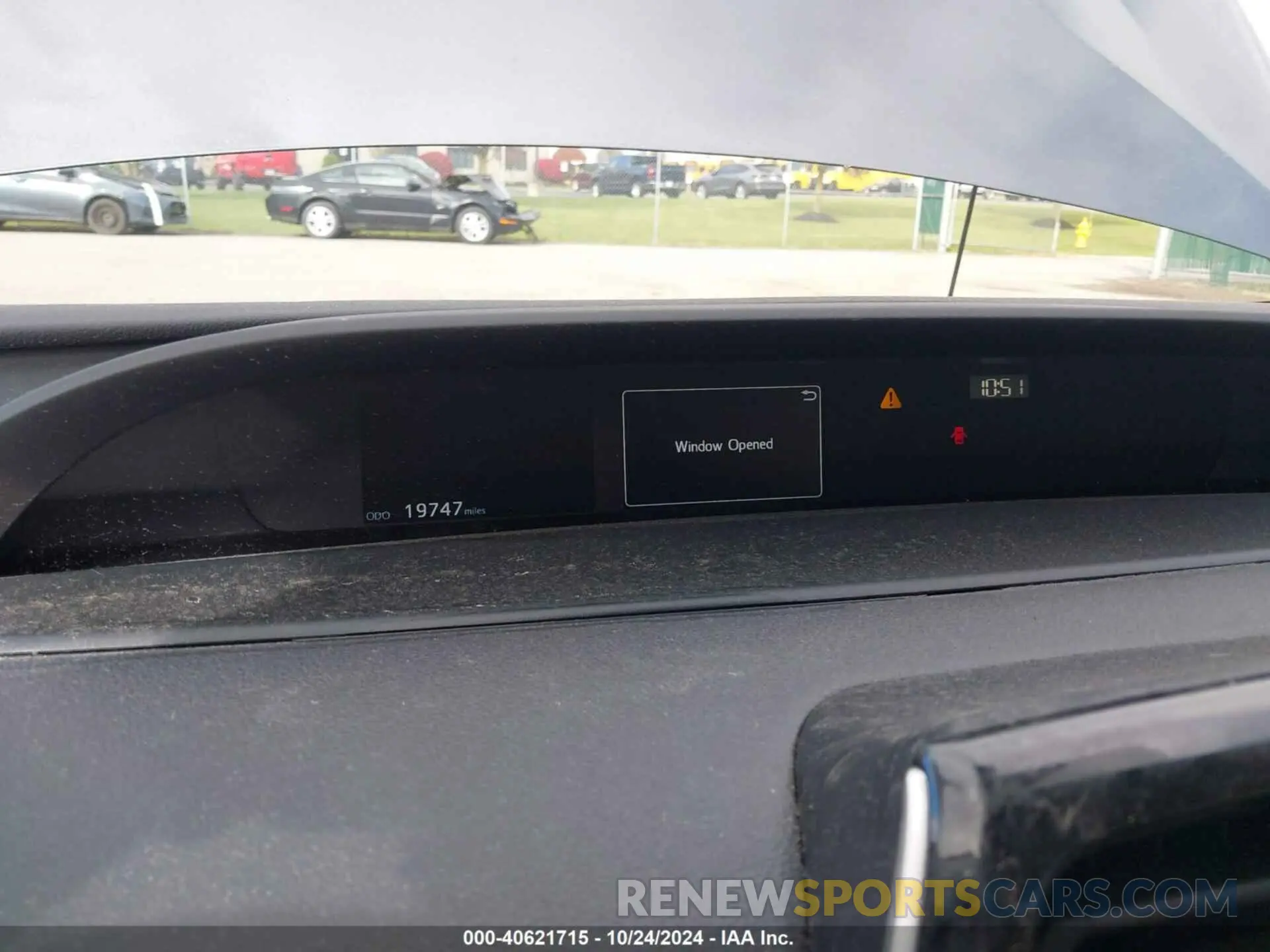 7 Photograph of a damaged car JTDL9MFU8N3040157 TOYOTA PRIUS 2022