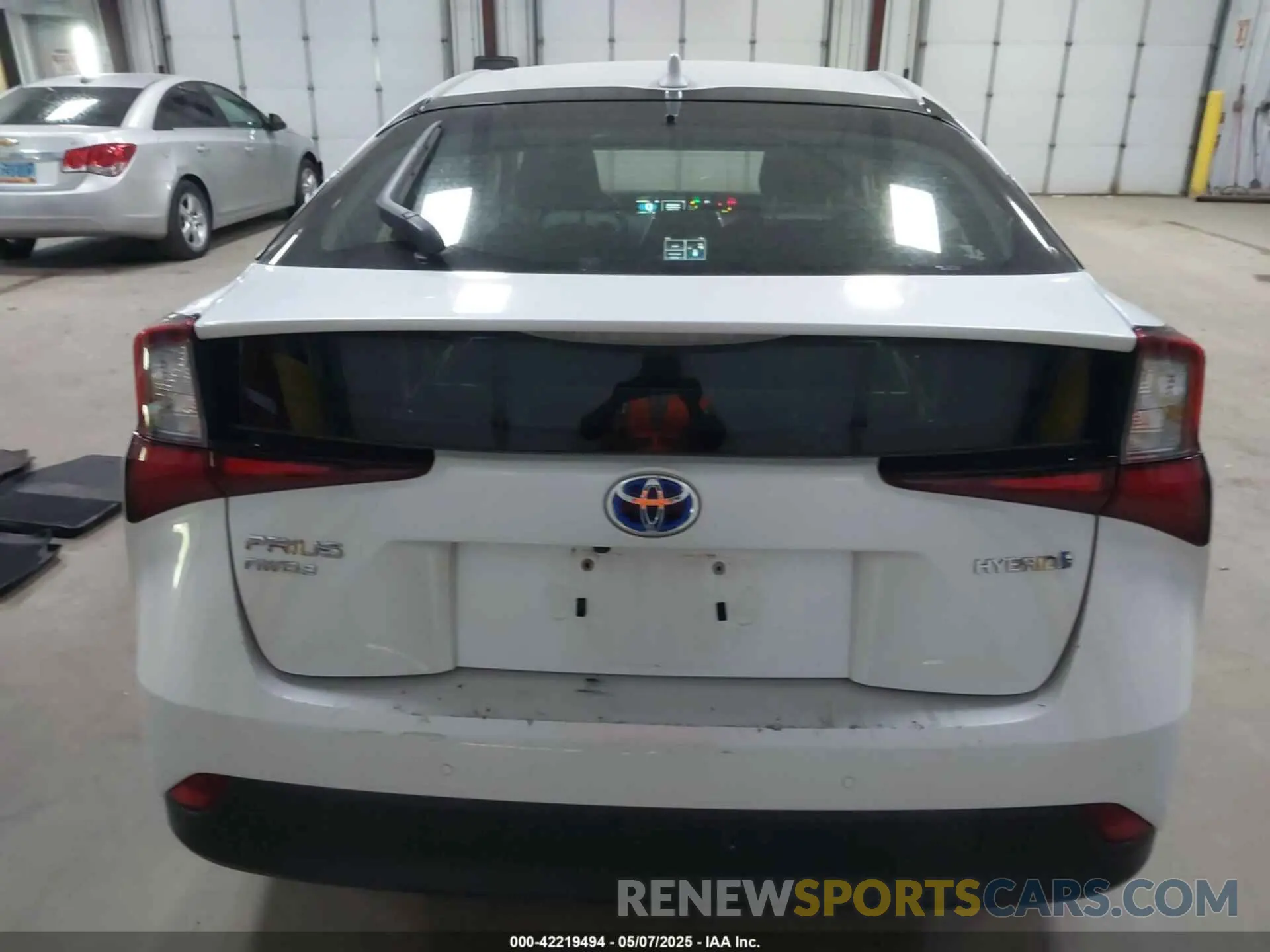 16 Photograph of a damaged car JTDL9MFU9N3031497 TOYOTA PRIUS 2022