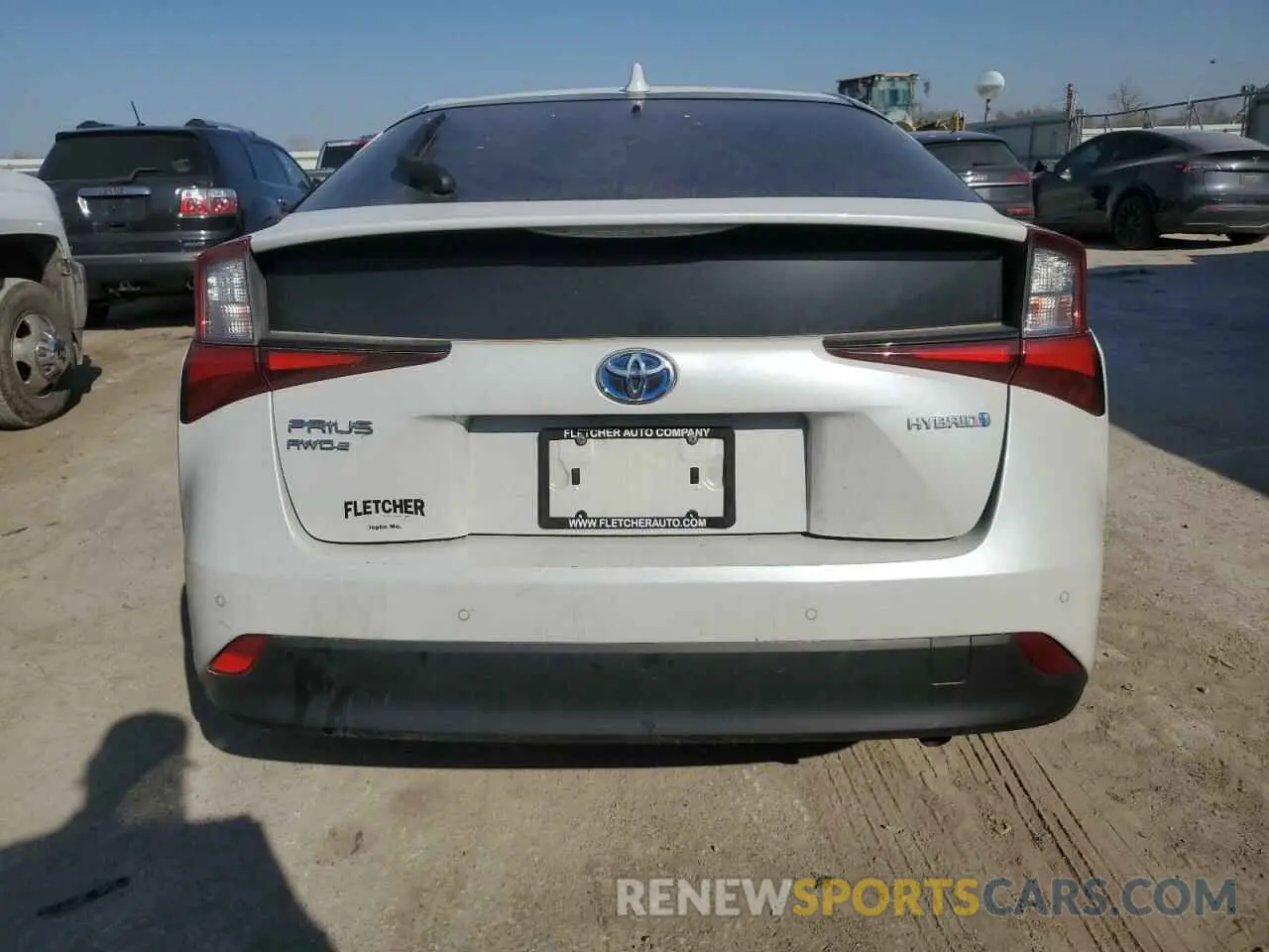 6 Photograph of a damaged car JTDL9MFU9N3034254 TOYOTA PRIUS 2022