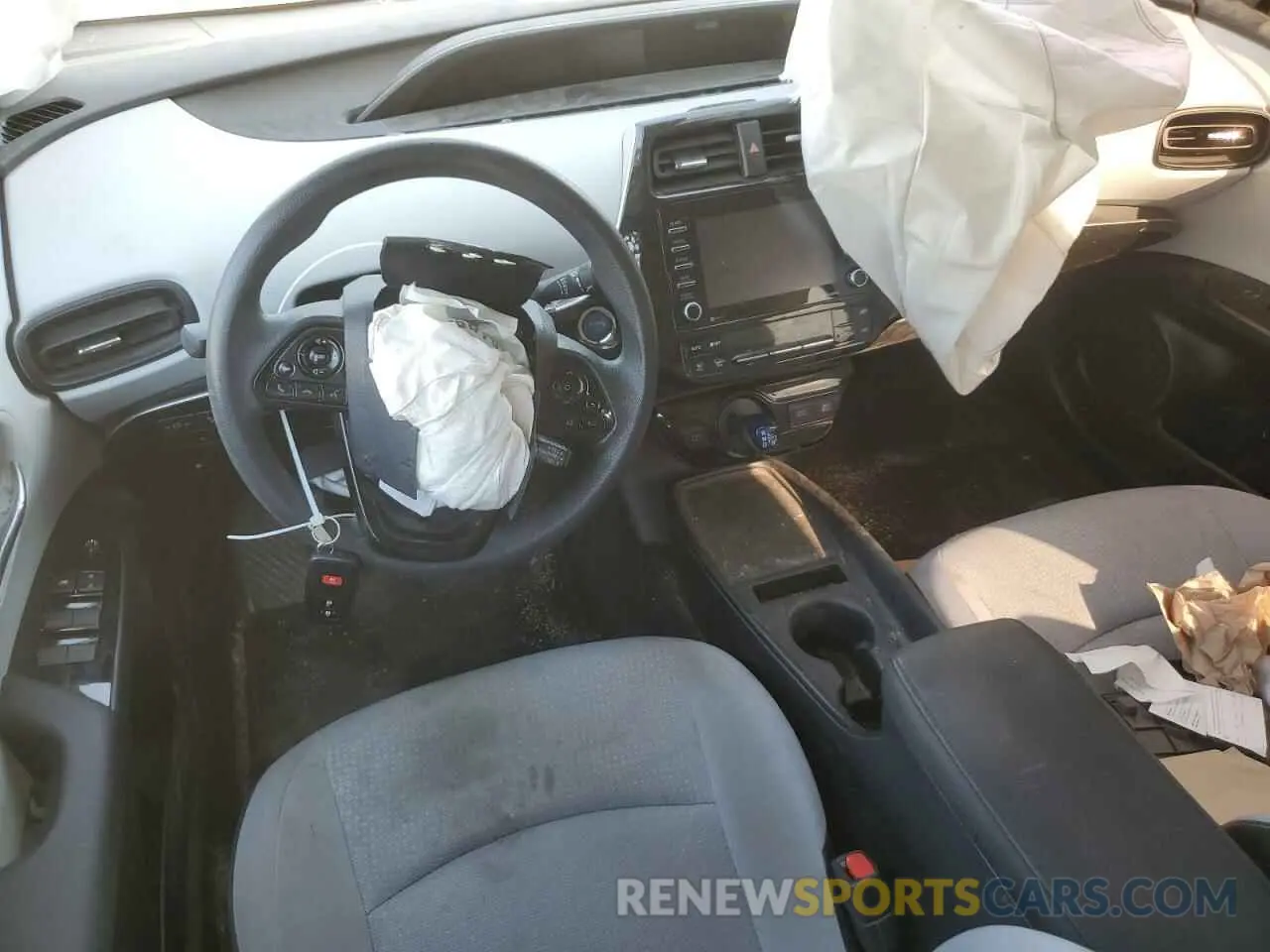 8 Photograph of a damaged car JTDL9MFU9N3034254 TOYOTA PRIUS 2022