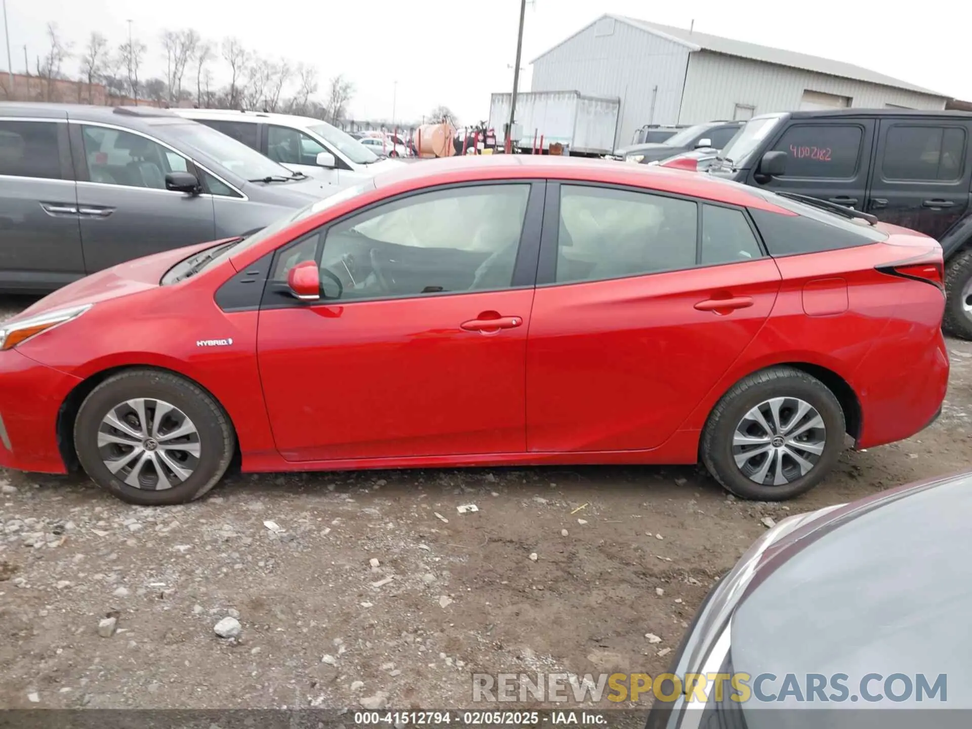 14 Photograph of a damaged car JTDL9MFU9N3035002 TOYOTA PRIUS 2022