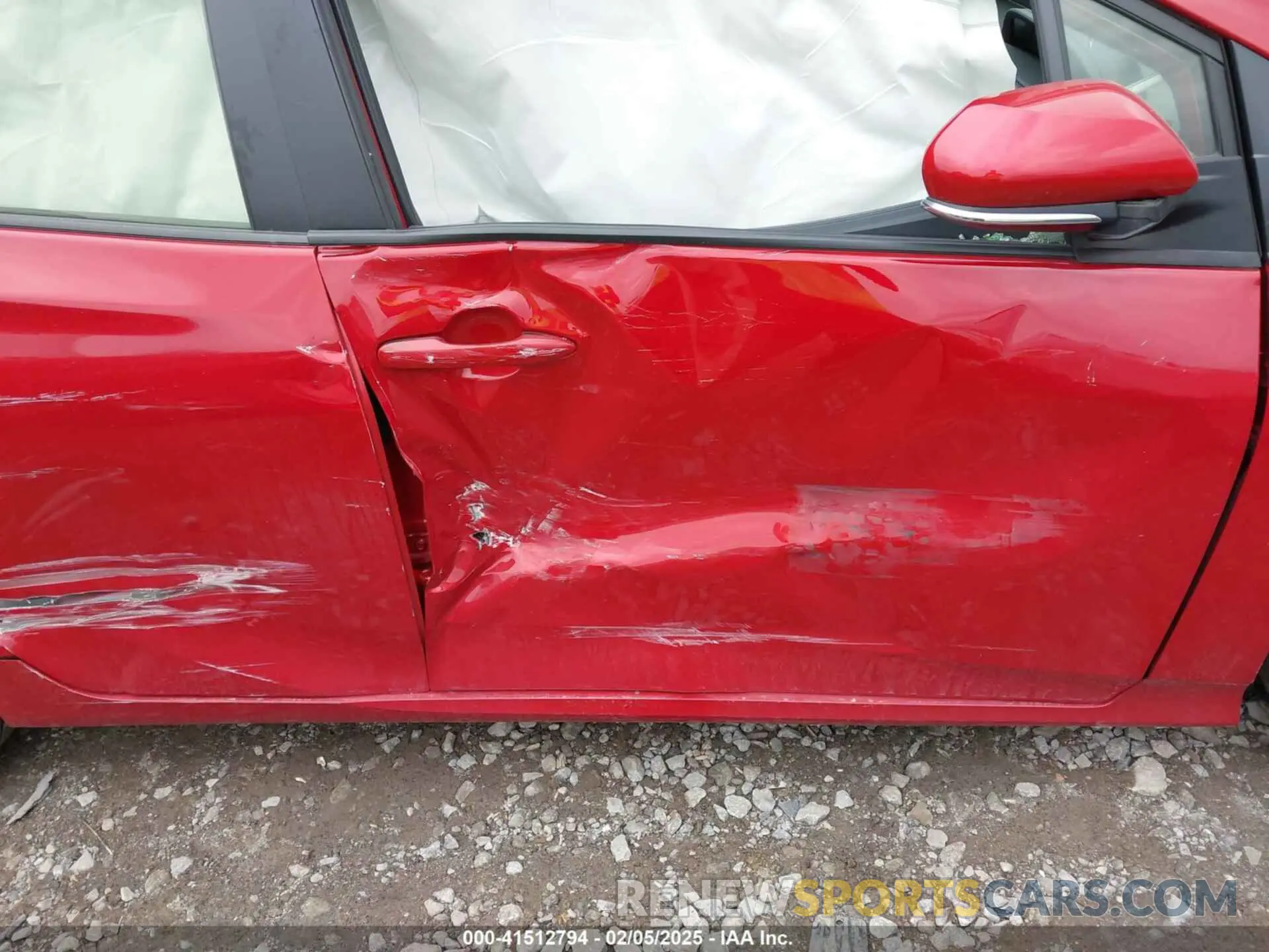 6 Photograph of a damaged car JTDL9MFU9N3035002 TOYOTA PRIUS 2022