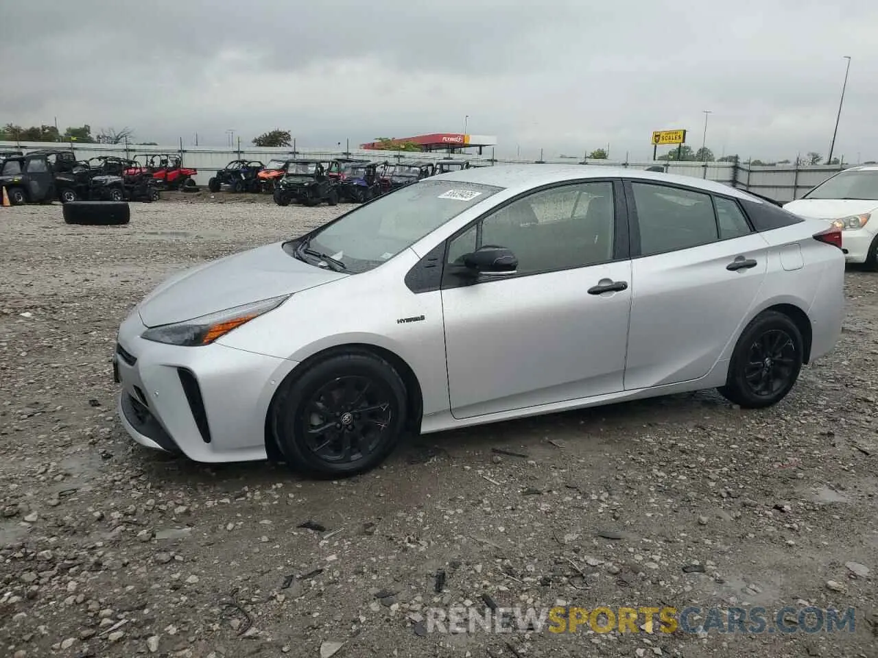1 Photograph of a damaged car JTDL9MFU9N3037543 TOYOTA PRIUS 2022
