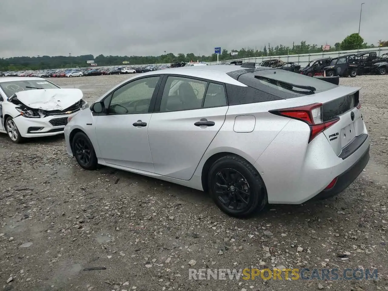 2 Photograph of a damaged car JTDL9MFU9N3037543 TOYOTA PRIUS 2022